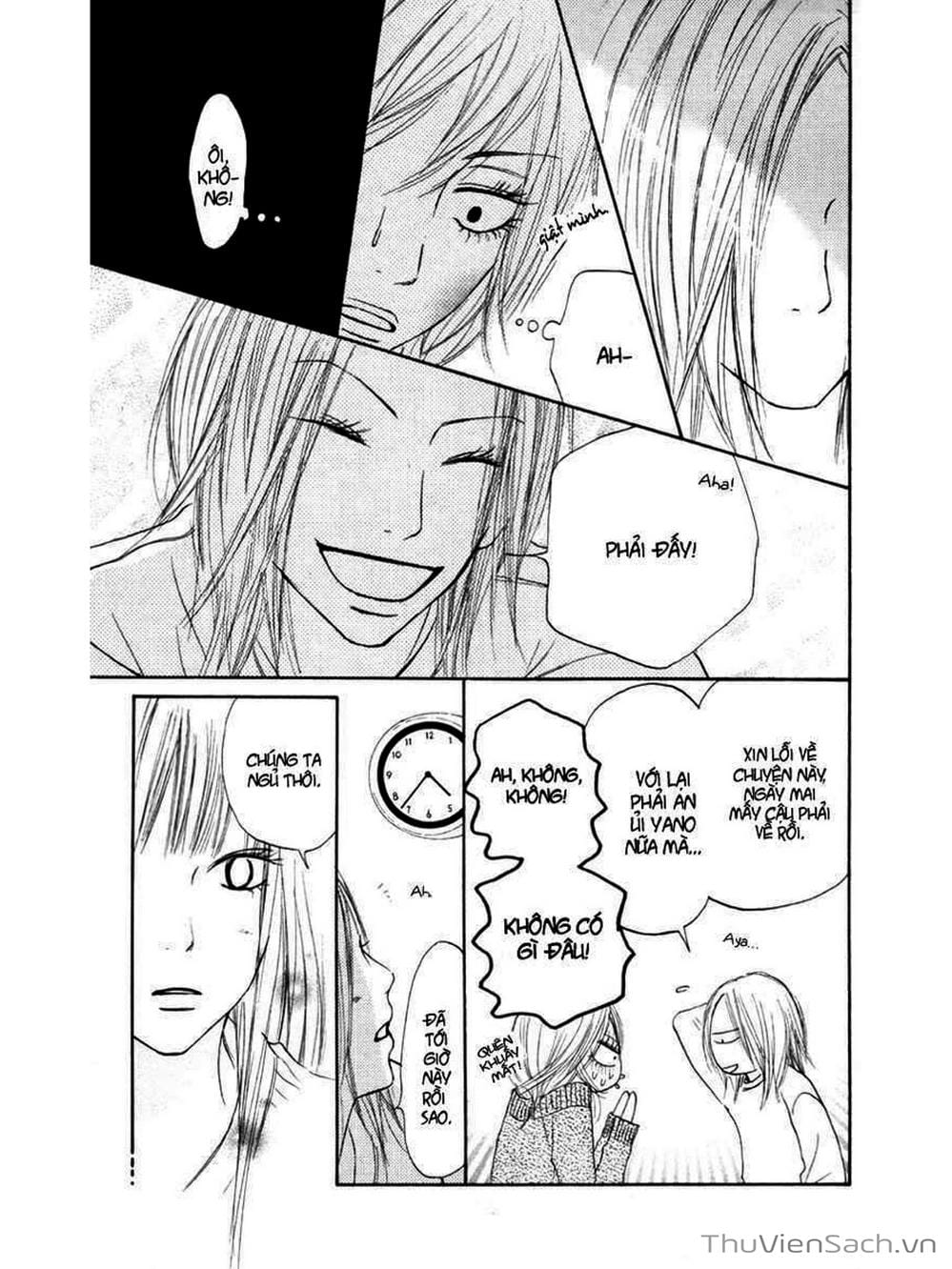 Truyện Tranh Nguyện Ước Yêu Thương - Kimi Ni Todoke trang 982