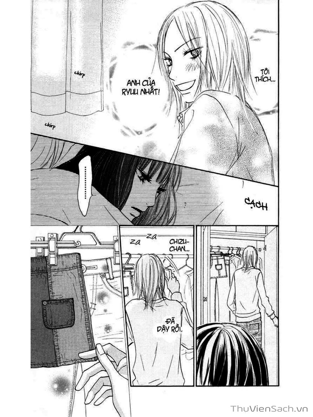 Truyện Tranh Nguyện Ước Yêu Thương - Kimi Ni Todoke trang 5