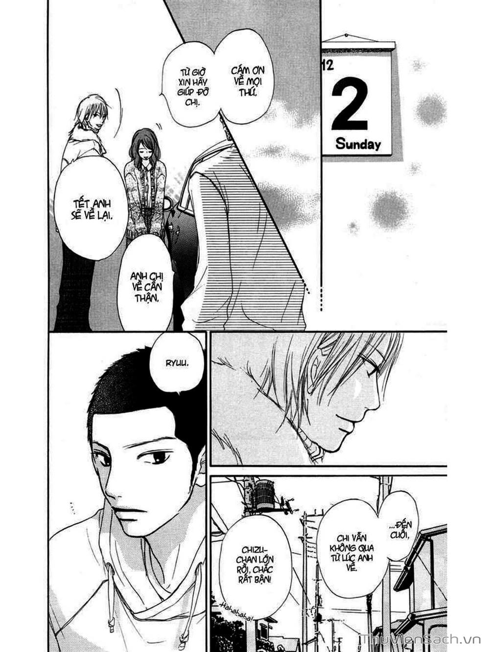 Truyện Tranh Nguyện Ước Yêu Thương - Kimi Ni Todoke trang 5