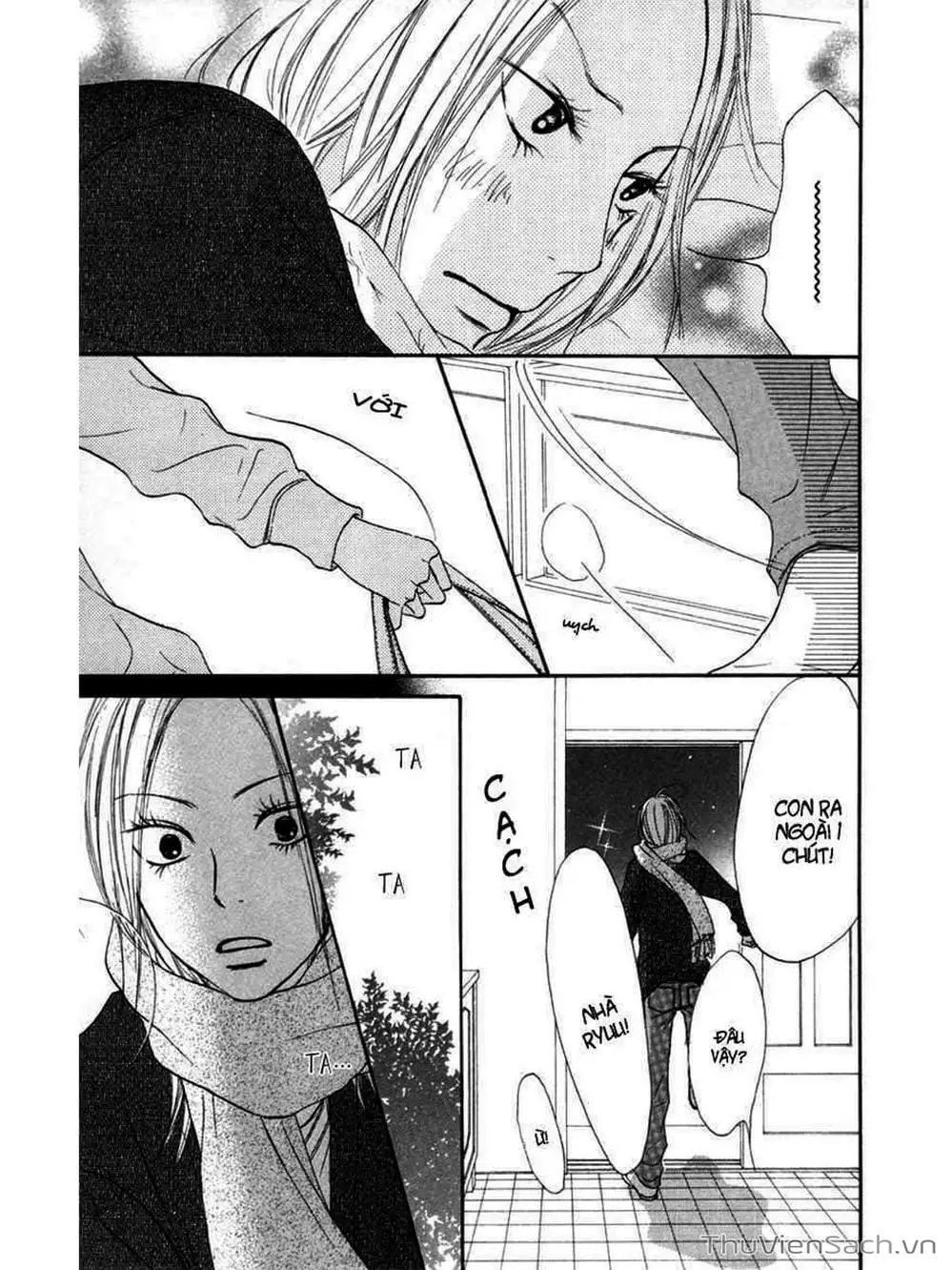 Truyện Tranh Nguyện Ước Yêu Thương - Kimi Ni Todoke trang 5