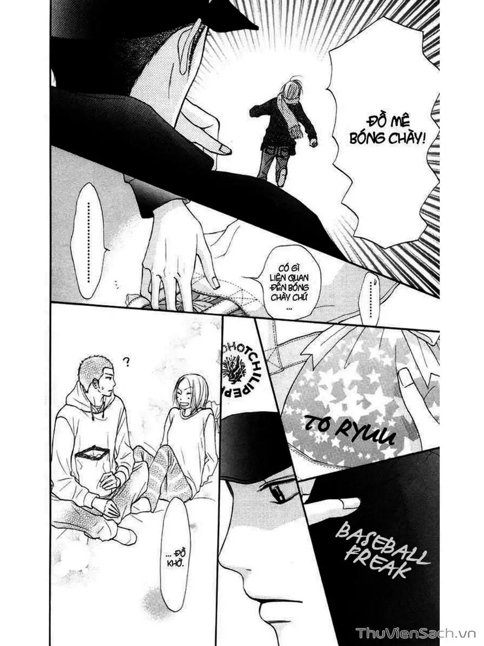 Truyện Tranh Nguyện Ước Yêu Thương - Kimi Ni Todoke trang 5