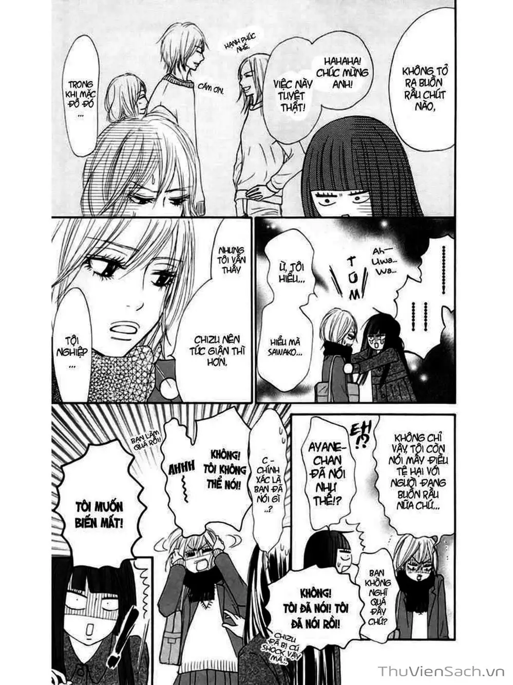 Truyện Tranh Nguyện Ước Yêu Thương - Kimi Ni Todoke trang 5