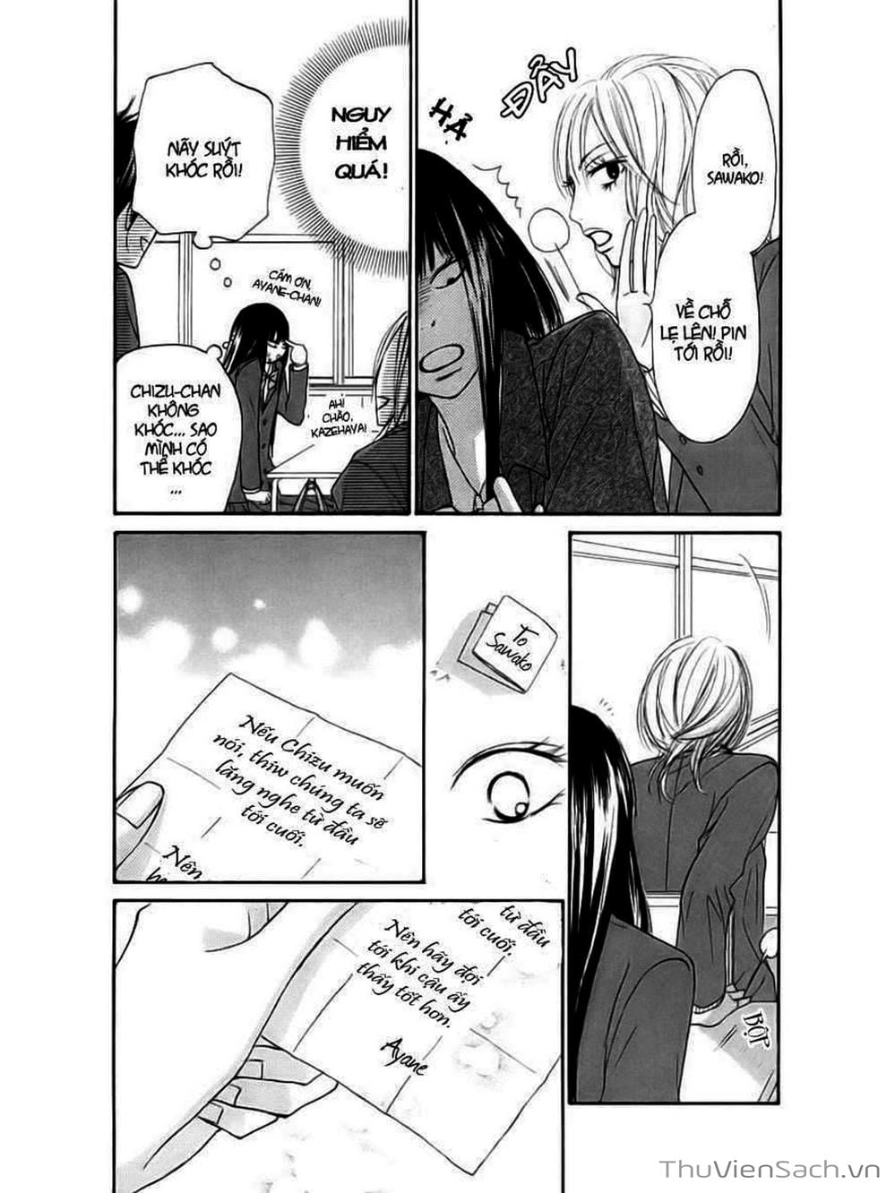 Truyện Tranh Nguyện Ước Yêu Thương - Kimi Ni Todoke trang 5