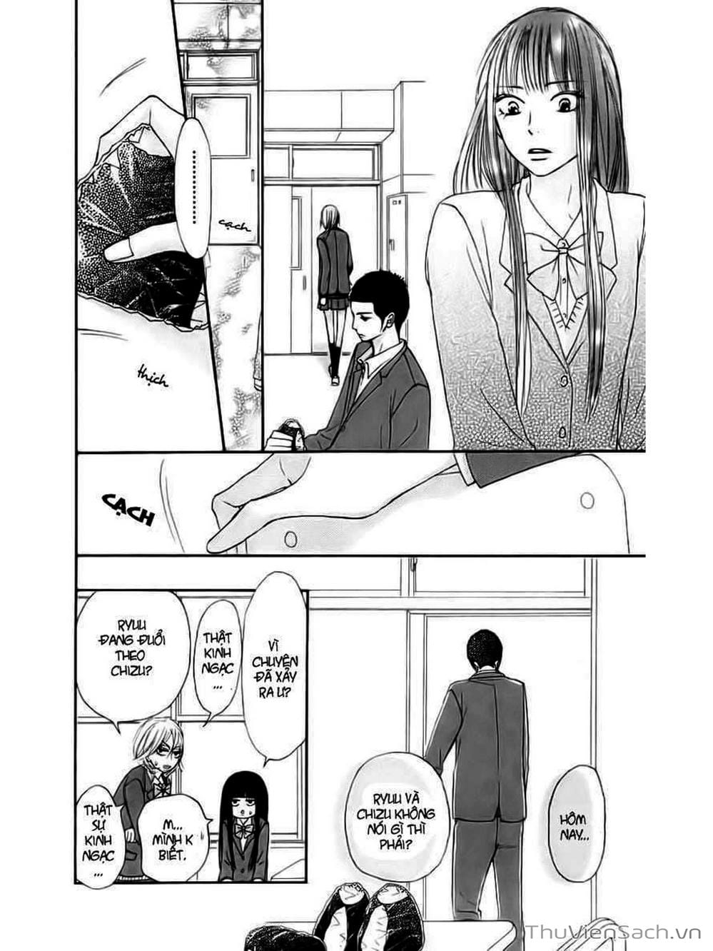 Truyện Tranh Nguyện Ước Yêu Thương - Kimi Ni Todoke trang 1022