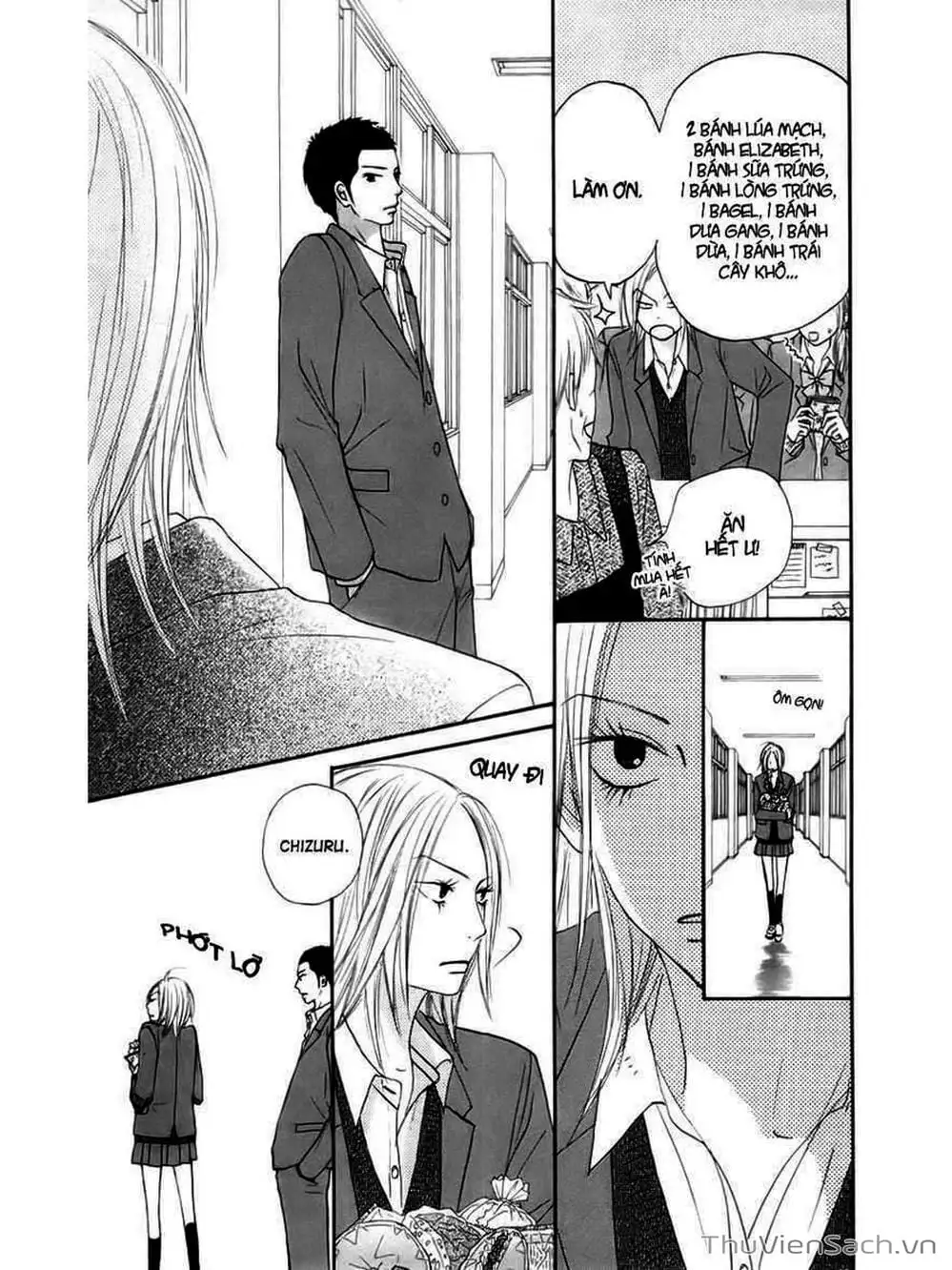 Truyện Tranh Nguyện Ước Yêu Thương - Kimi Ni Todoke trang 5