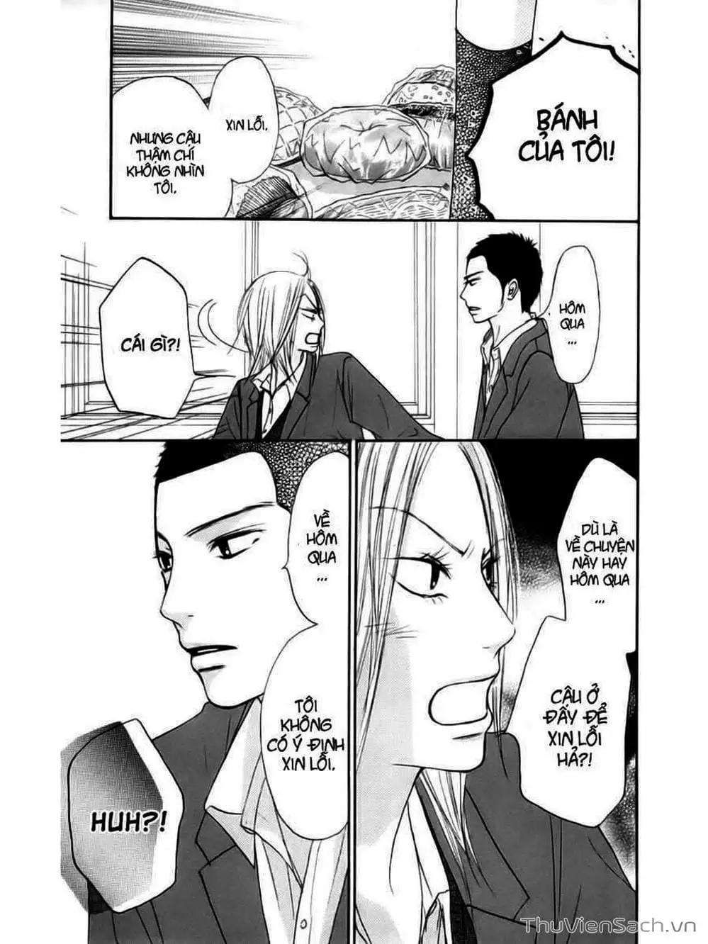 Truyện Tranh Nguyện Ước Yêu Thương - Kimi Ni Todoke trang 5