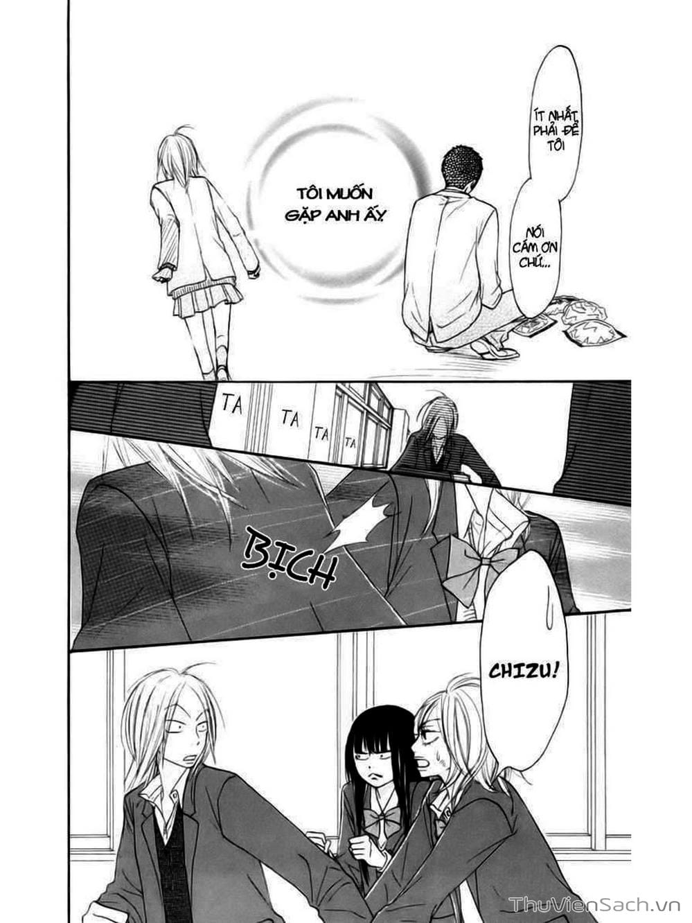 Truyện Tranh Nguyện Ước Yêu Thương - Kimi Ni Todoke trang 1032