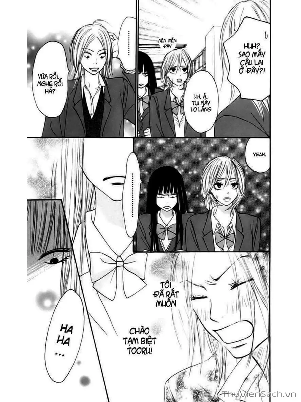 Truyện Tranh Nguyện Ước Yêu Thương - Kimi Ni Todoke trang 5