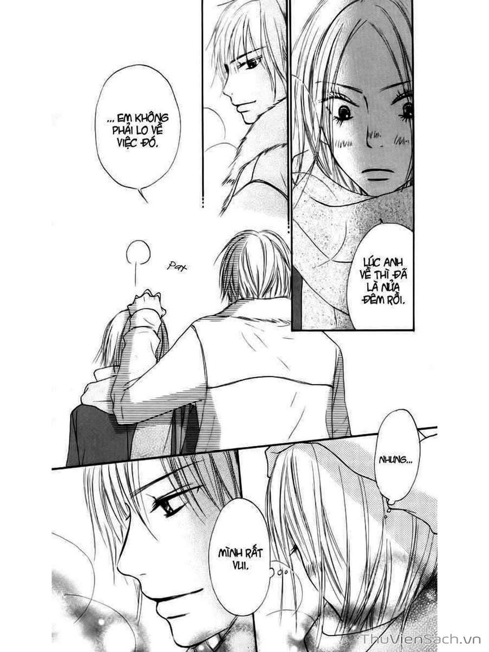 Truyện Tranh Nguyện Ước Yêu Thương - Kimi Ni Todoke trang 5