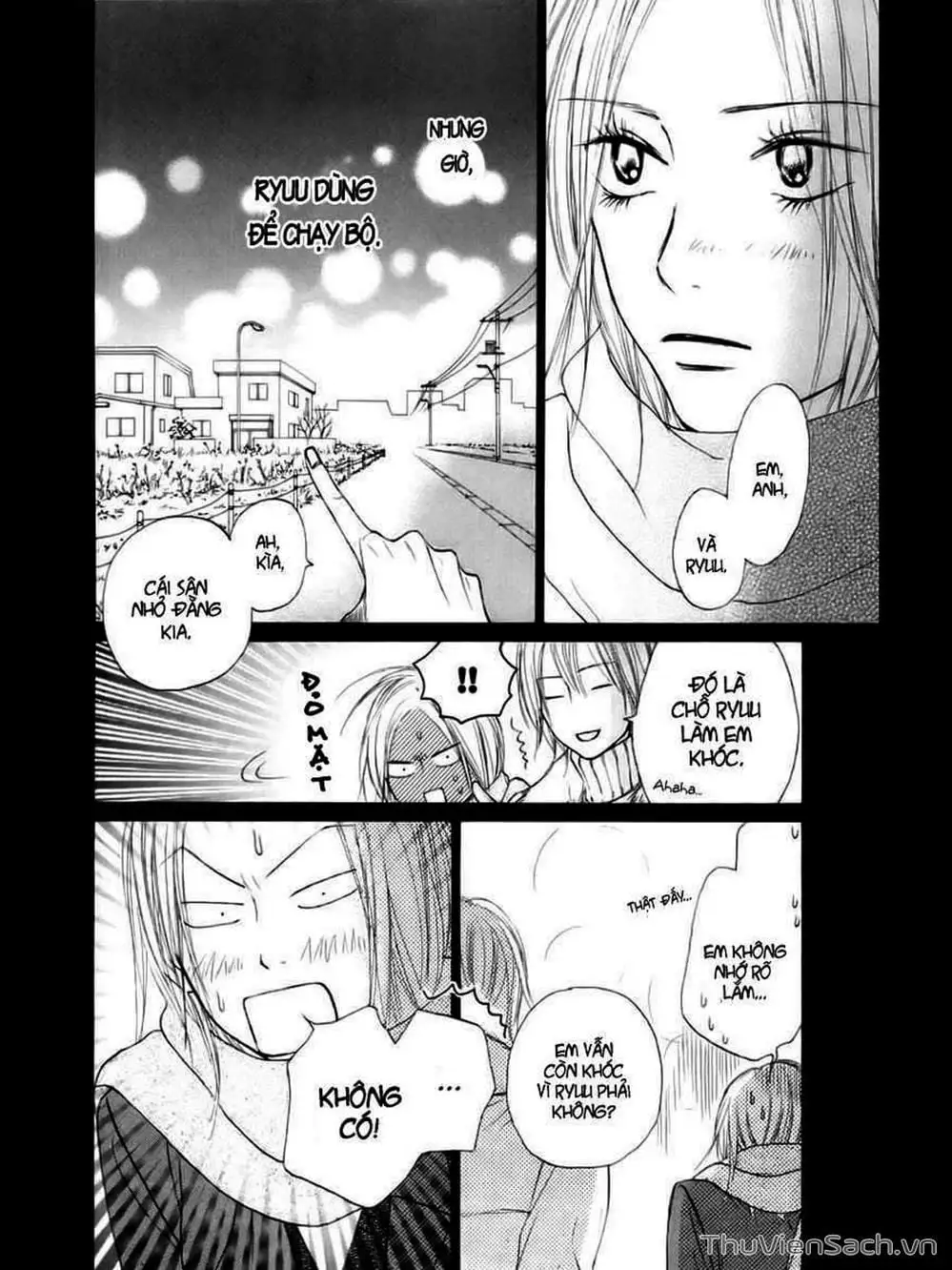 Truyện Tranh Nguyện Ước Yêu Thương - Kimi Ni Todoke trang 5