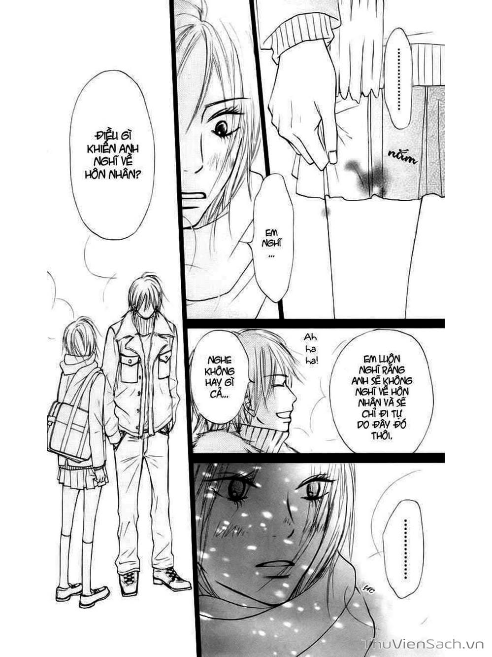 Truyện Tranh Nguyện Ước Yêu Thương - Kimi Ni Todoke trang 5