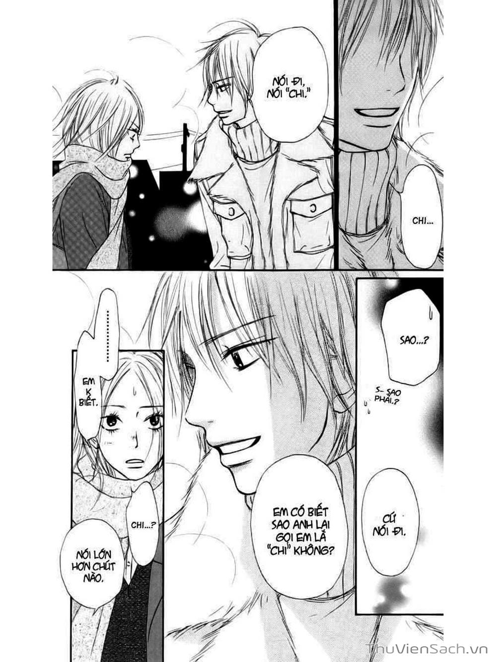 Truyện Tranh Nguyện Ước Yêu Thương - Kimi Ni Todoke trang 5