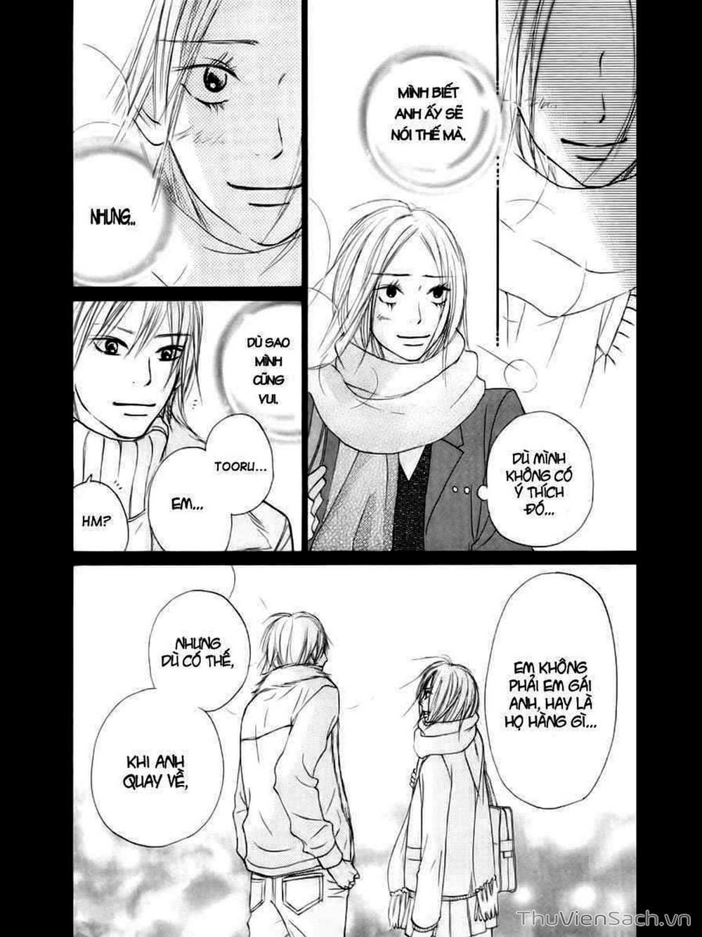 Truyện Tranh Nguyện Ước Yêu Thương - Kimi Ni Todoke trang 5