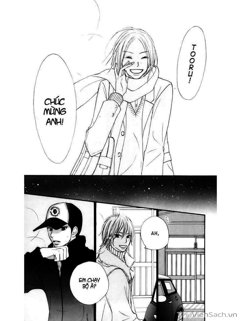 Truyện Tranh Nguyện Ước Yêu Thương - Kimi Ni Todoke trang 5