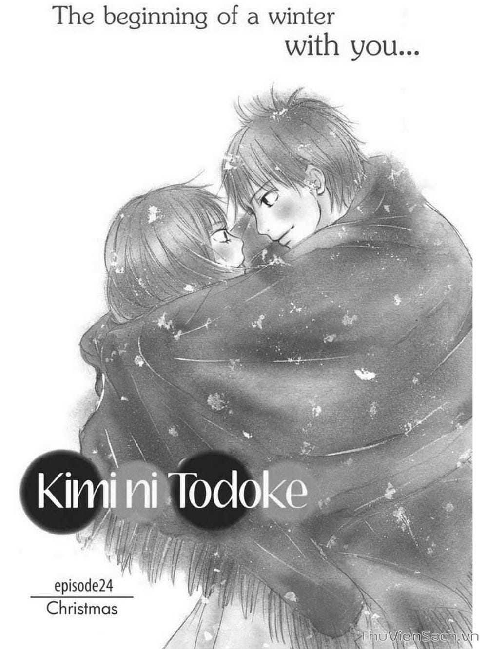 Truyện Tranh Nguyện Ước Yêu Thương - Kimi Ni Todoke trang 1094