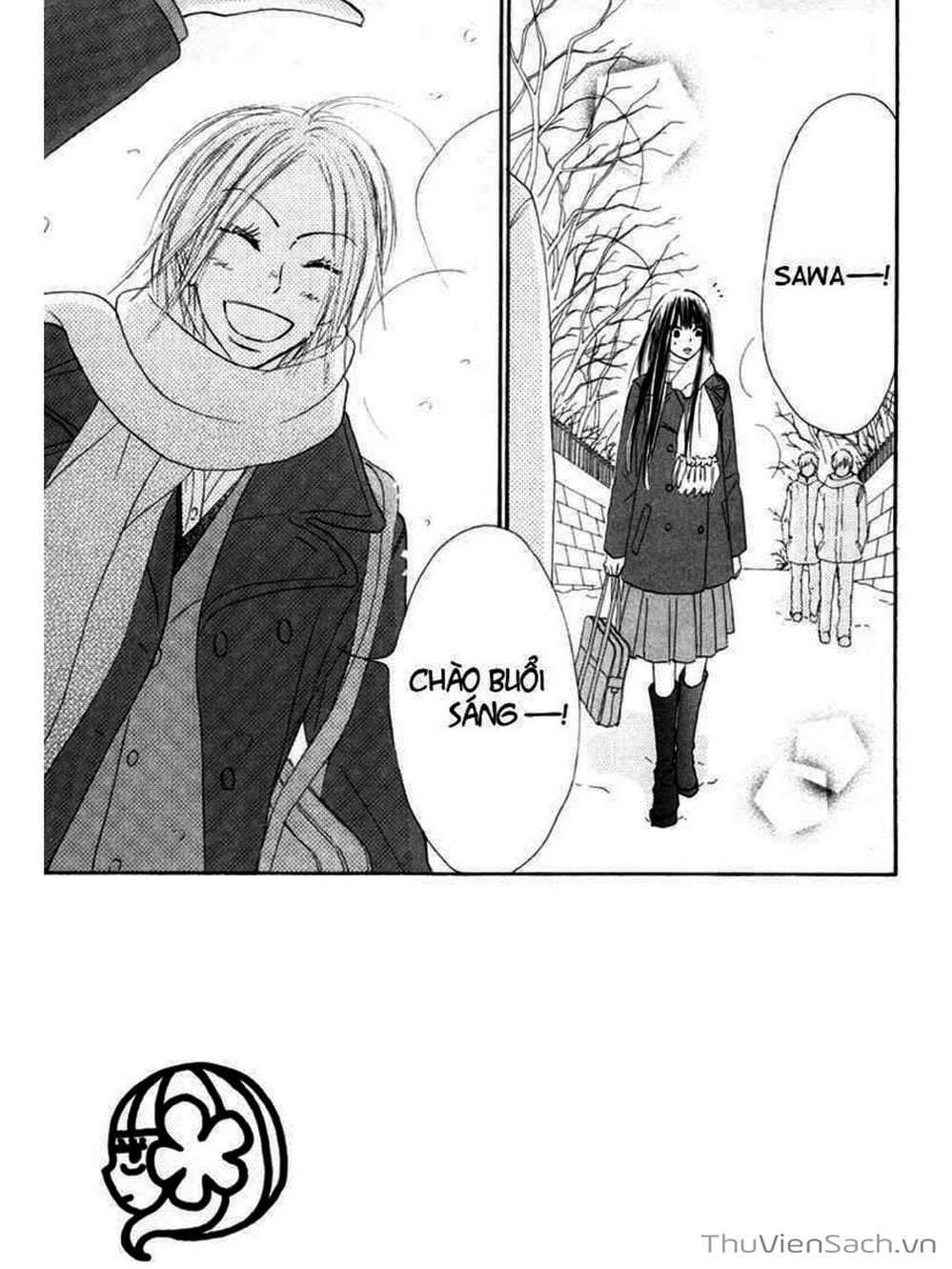 Truyện Tranh Nguyện Ước Yêu Thương - Kimi Ni Todoke trang 5