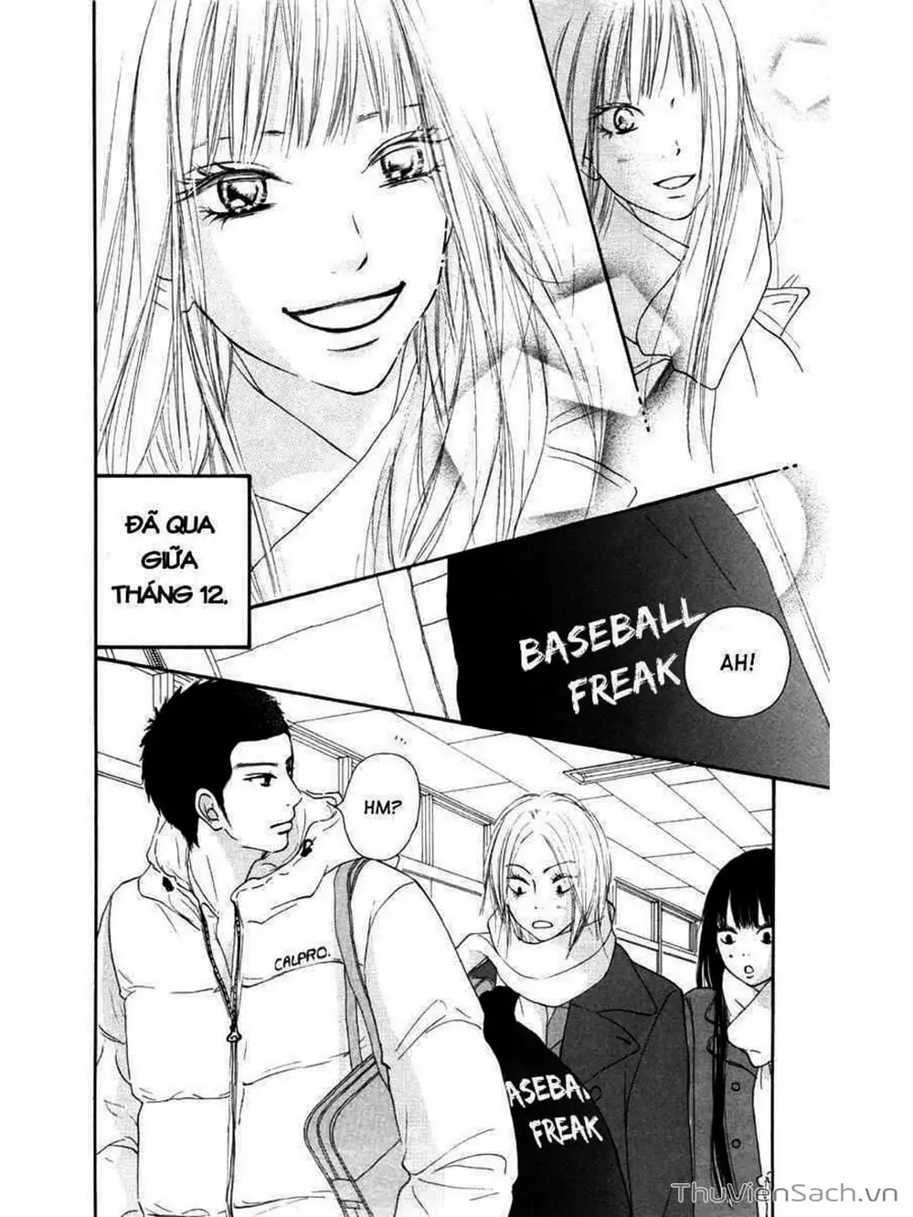 Truyện Tranh Nguyện Ước Yêu Thương - Kimi Ni Todoke trang 5