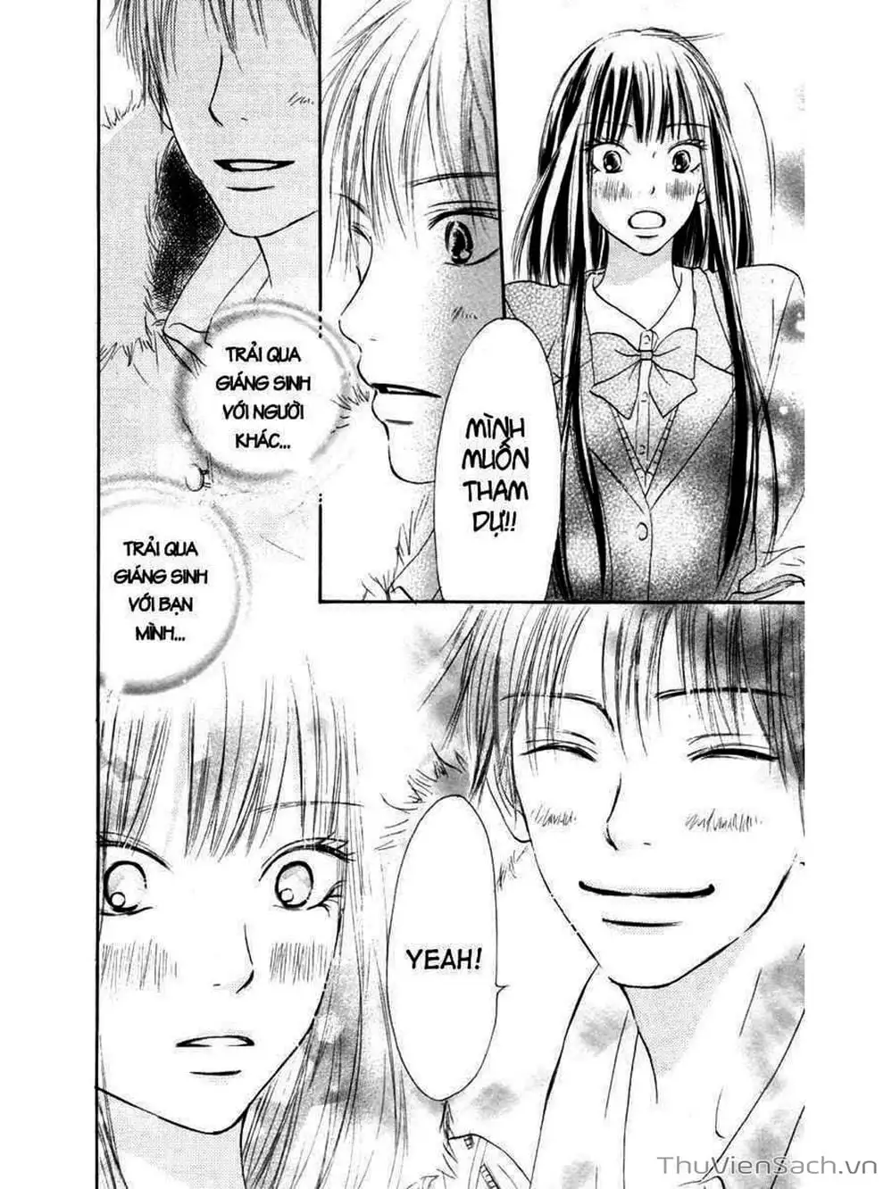 Truyện Tranh Nguyện Ước Yêu Thương - Kimi Ni Todoke trang 5