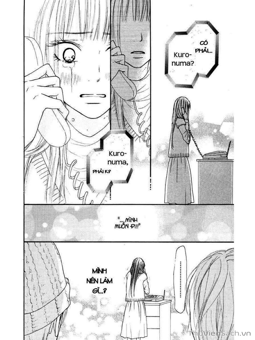 Truyện Tranh Nguyện Ước Yêu Thương - Kimi Ni Todoke trang 5