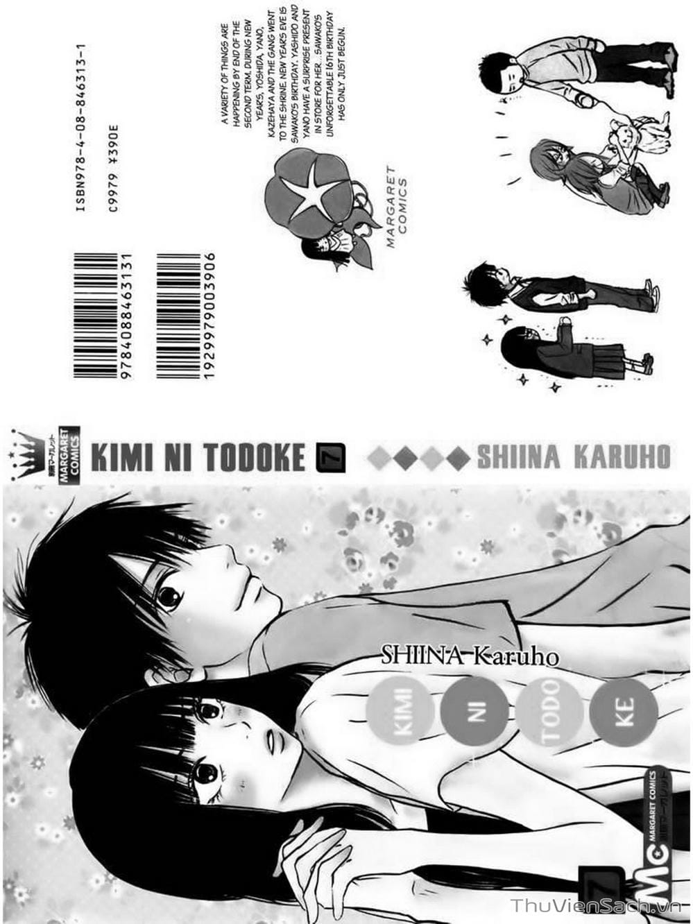 Truyện Tranh Nguyện Ước Yêu Thương - Kimi Ni Todoke trang 1139