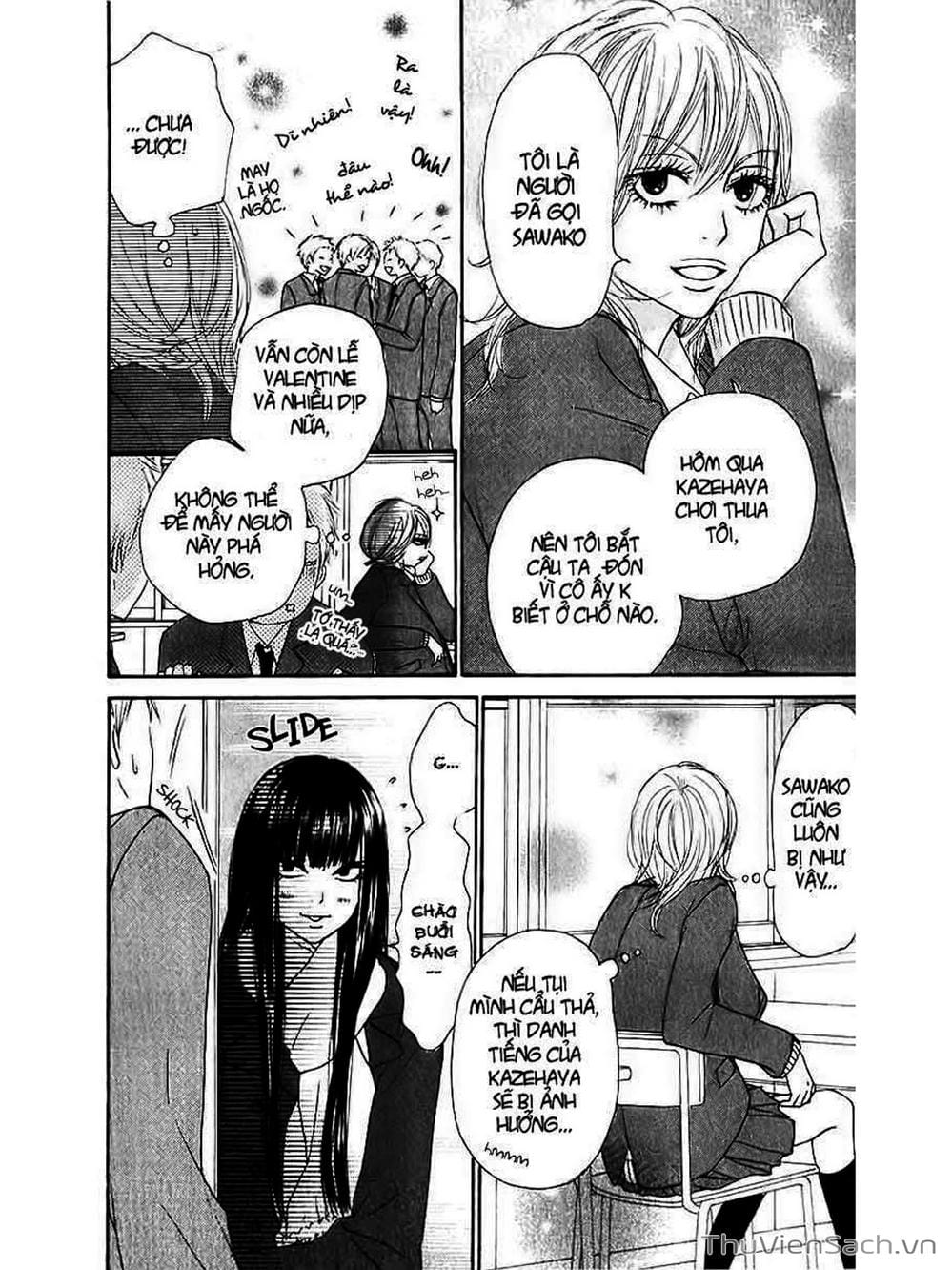 Truyện Tranh Nguyện Ước Yêu Thương - Kimi Ni Todoke trang 5