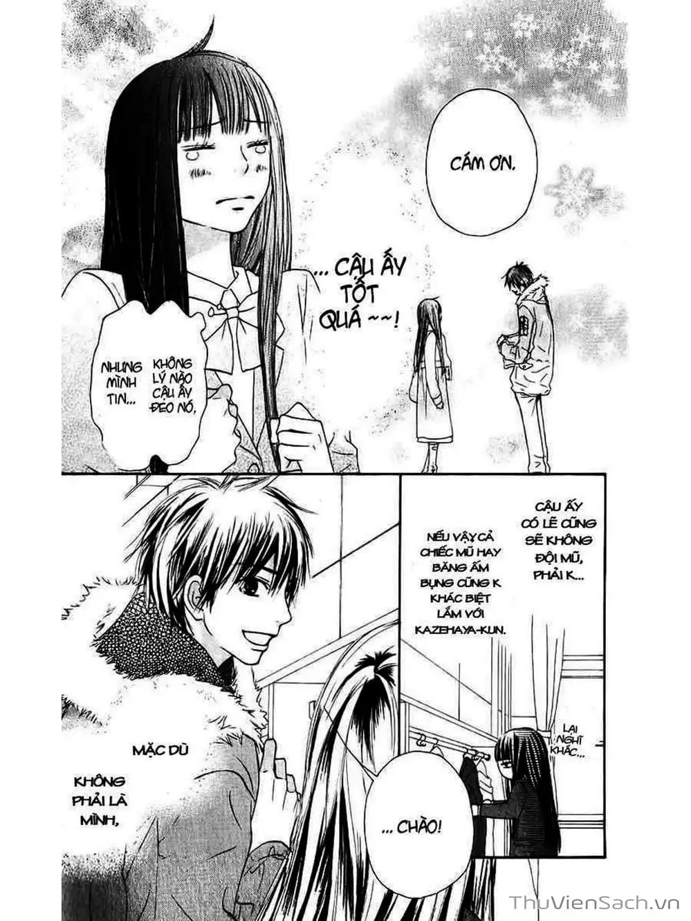 Truyện Tranh Nguyện Ước Yêu Thương - Kimi Ni Todoke trang 5