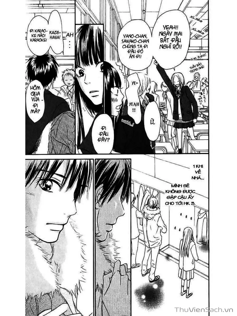 Truyện Tranh Nguyện Ước Yêu Thương - Kimi Ni Todoke trang 5