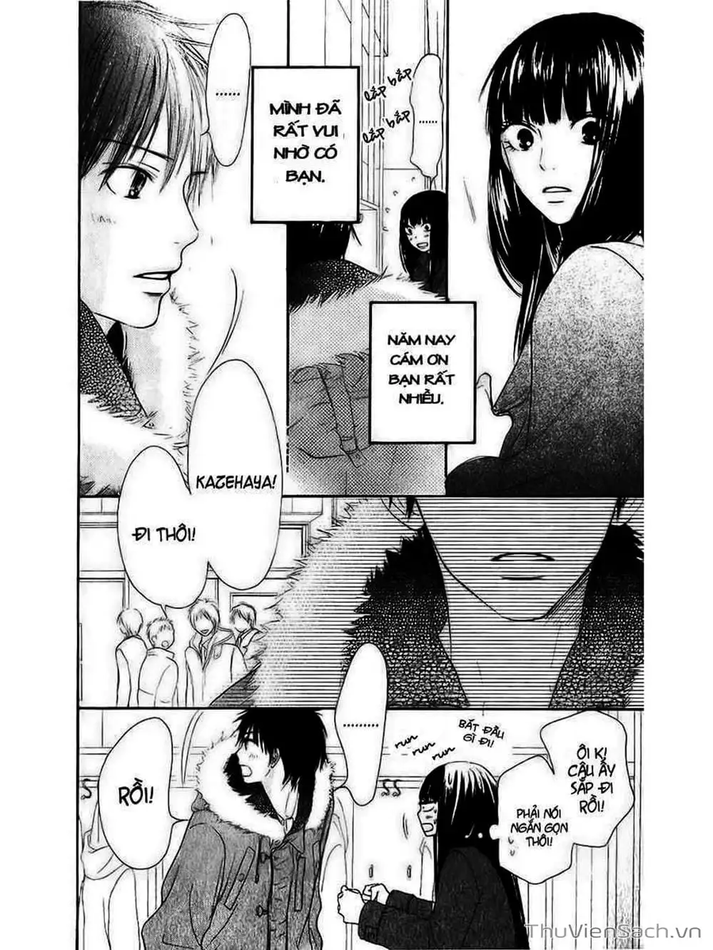 Truyện Tranh Nguyện Ước Yêu Thương - Kimi Ni Todoke trang 5