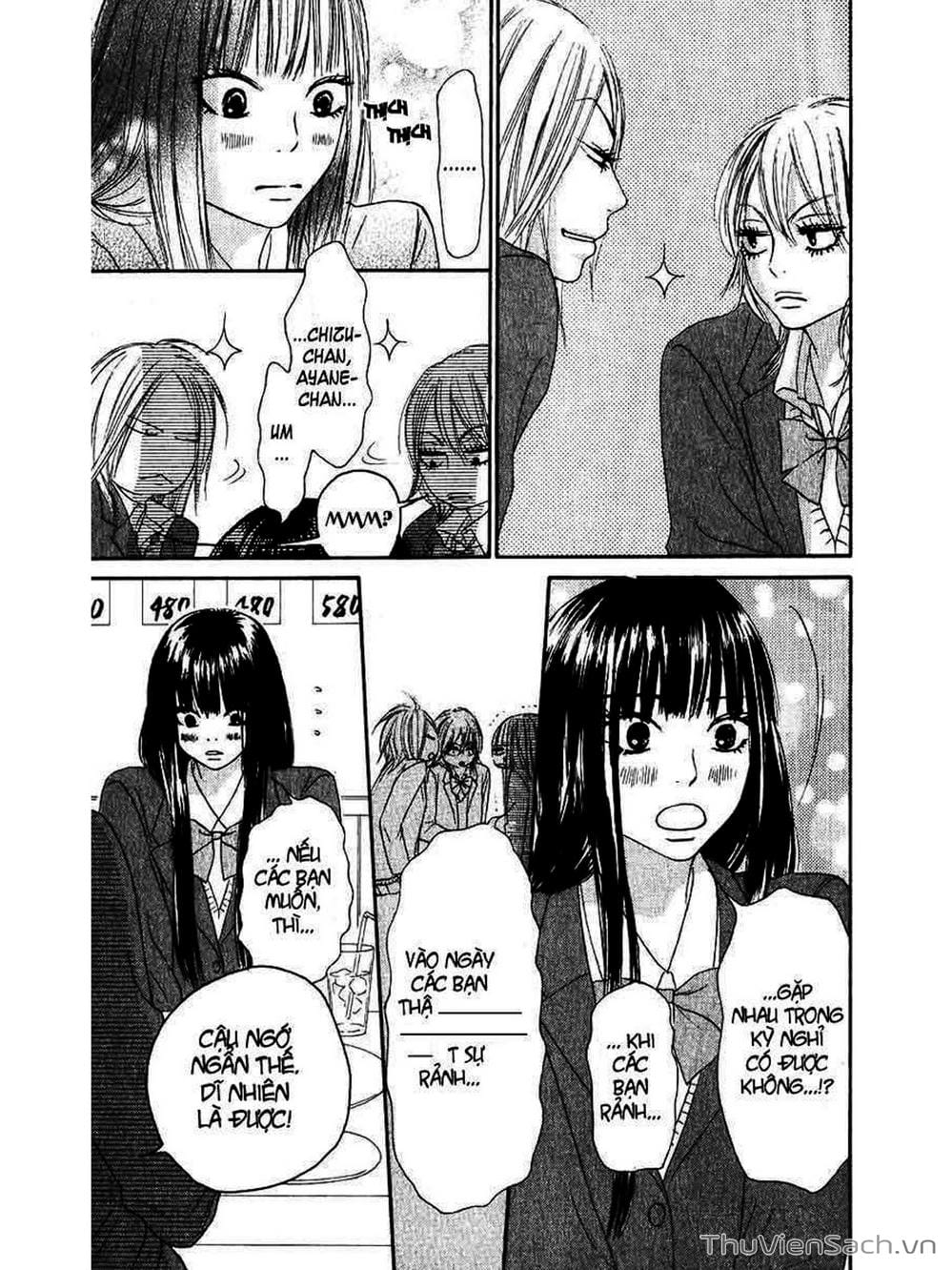 Truyện Tranh Nguyện Ước Yêu Thương - Kimi Ni Todoke trang 1161