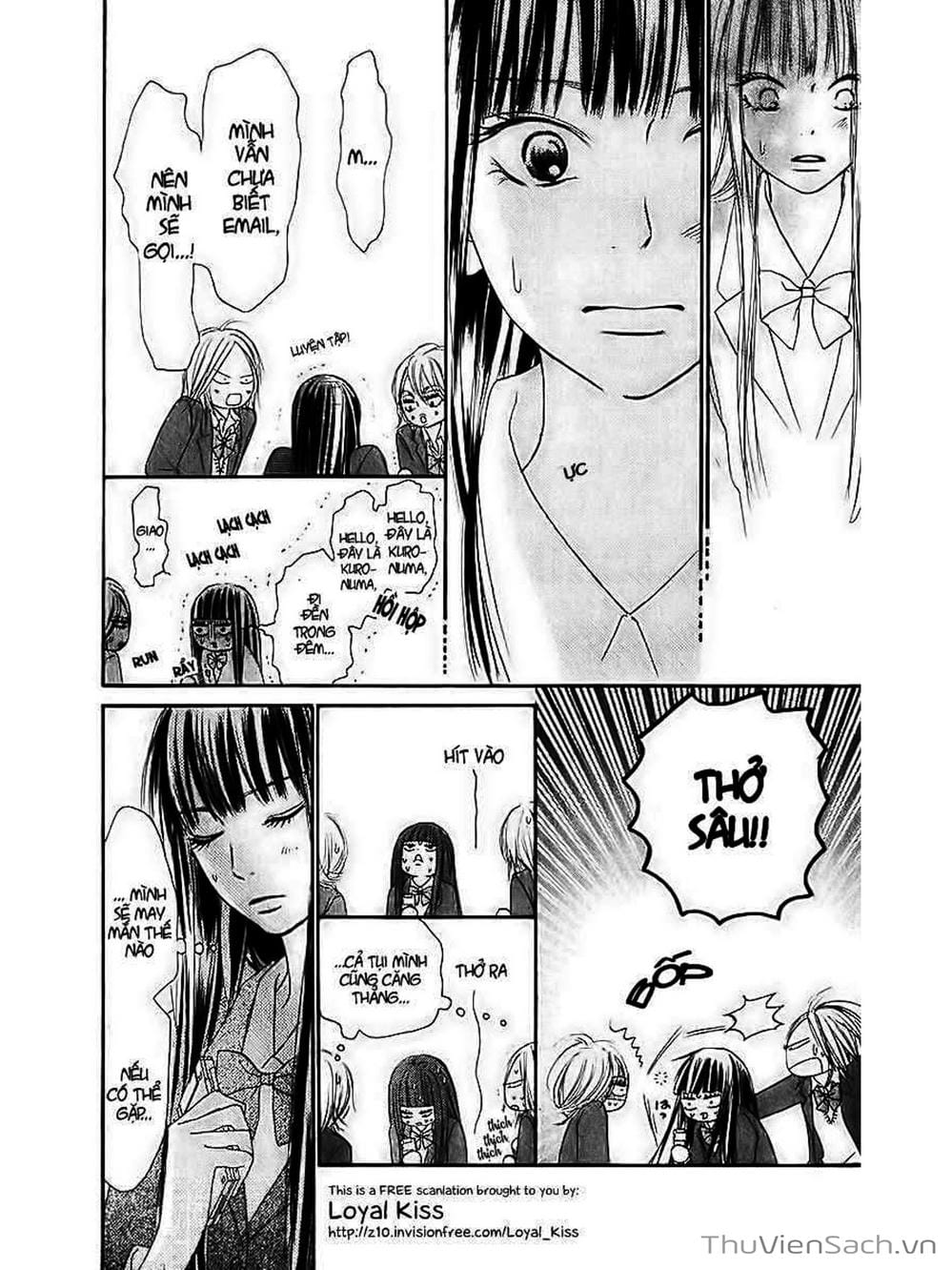 Truyện Tranh Nguyện Ước Yêu Thương - Kimi Ni Todoke trang 1166