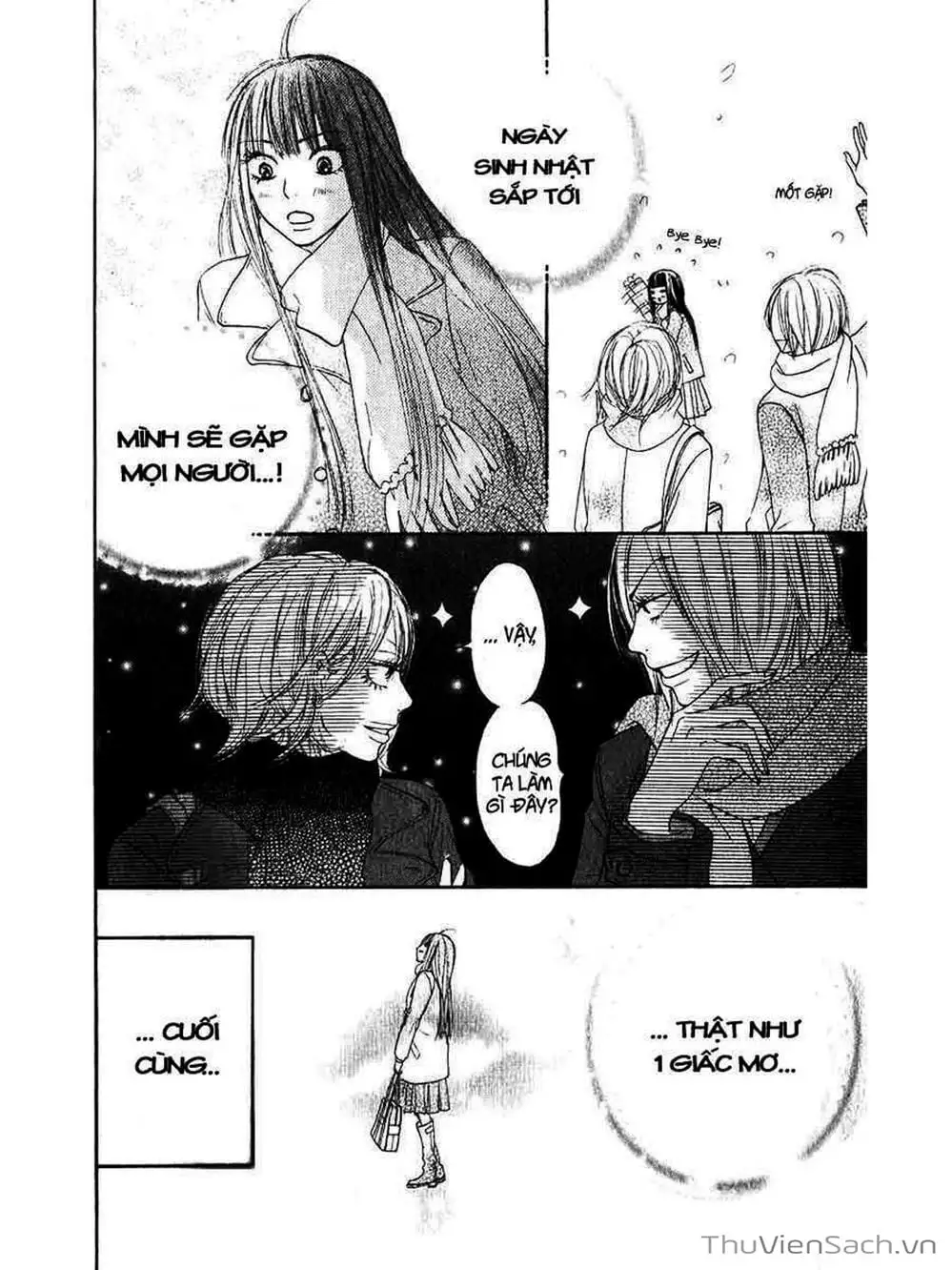 Truyện Tranh Nguyện Ước Yêu Thương - Kimi Ni Todoke trang 5