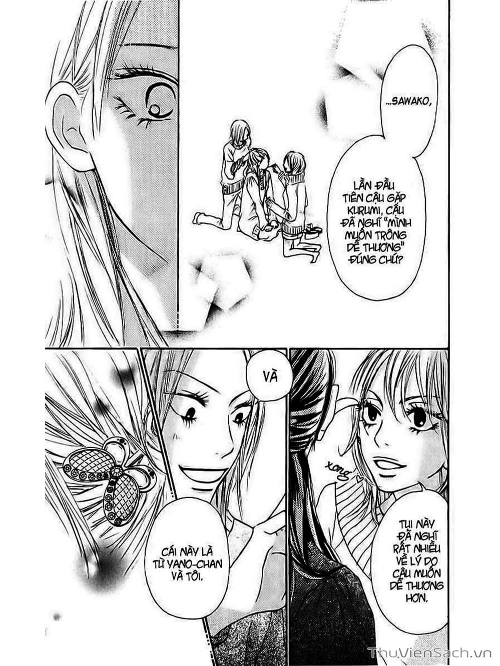 Truyện Tranh Nguyện Ước Yêu Thương - Kimi Ni Todoke trang 1173