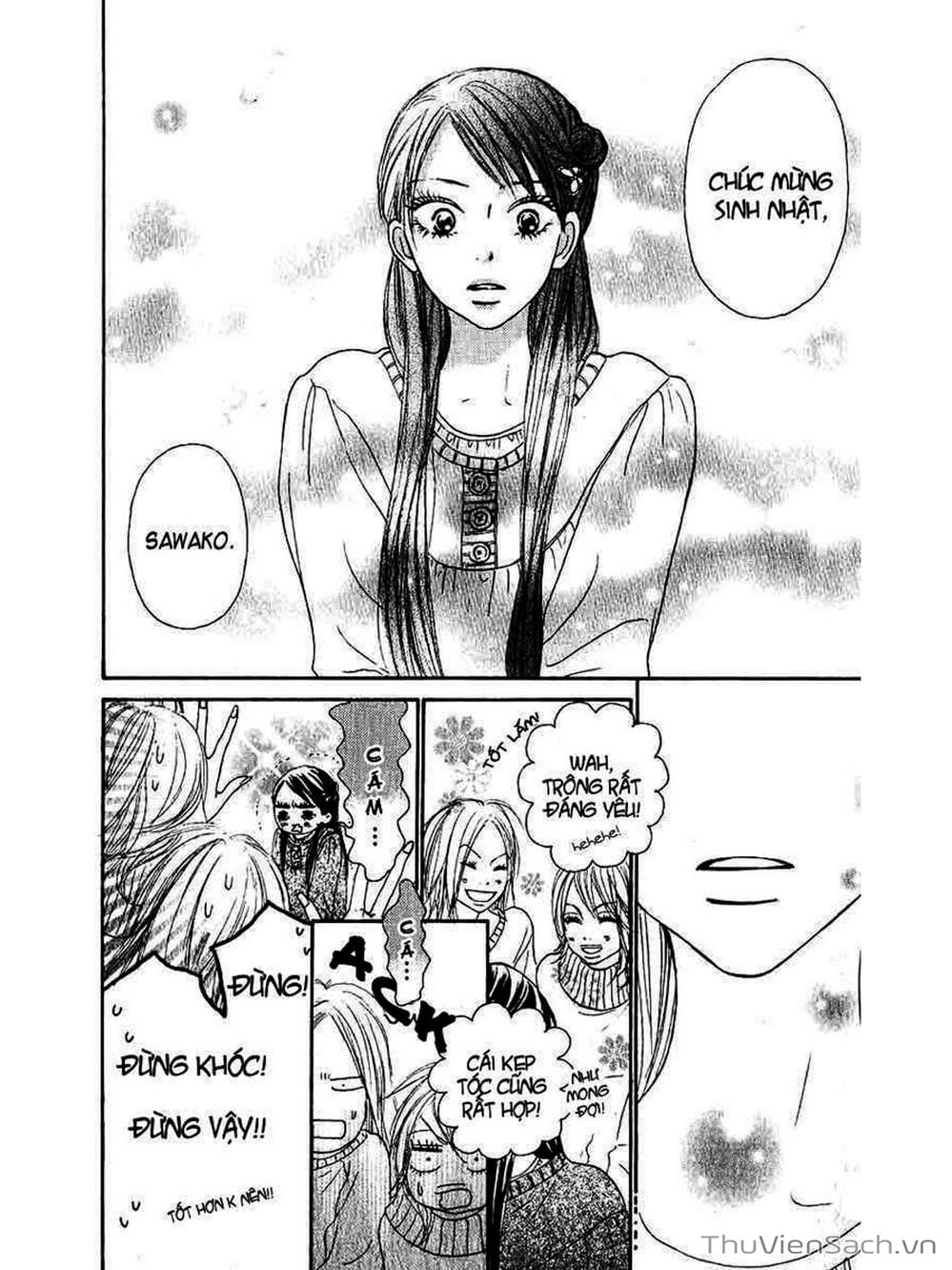 Truyện Tranh Nguyện Ước Yêu Thương - Kimi Ni Todoke trang 1174