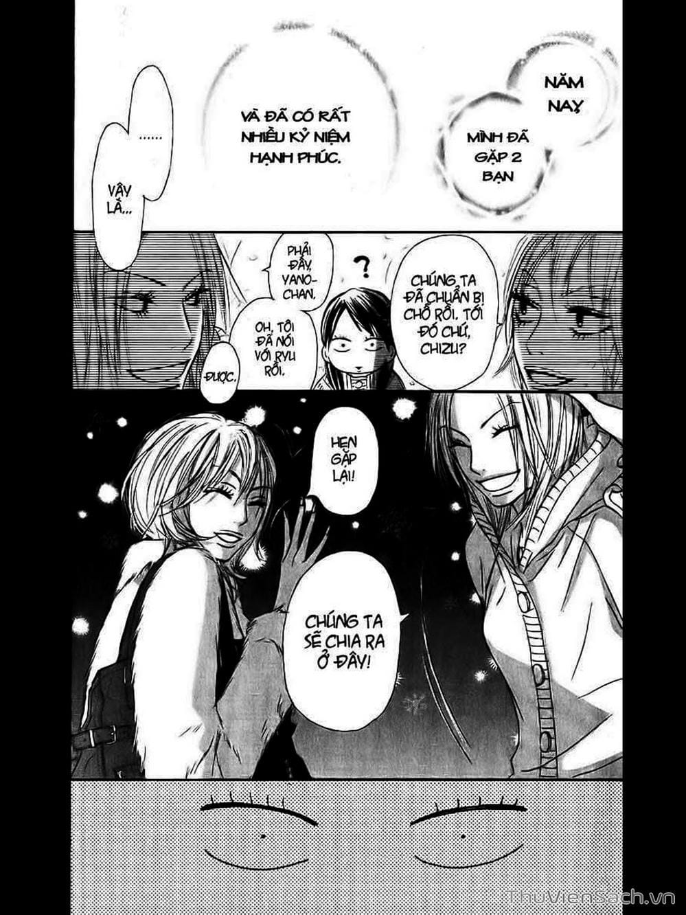 Truyện Tranh Nguyện Ước Yêu Thương - Kimi Ni Todoke trang 5