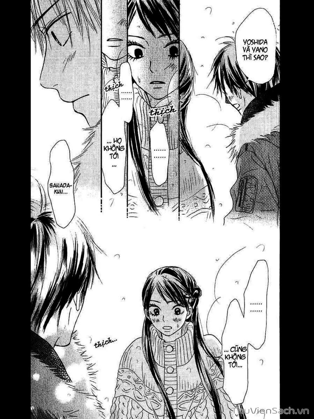 Truyện Tranh Nguyện Ước Yêu Thương - Kimi Ni Todoke trang 5