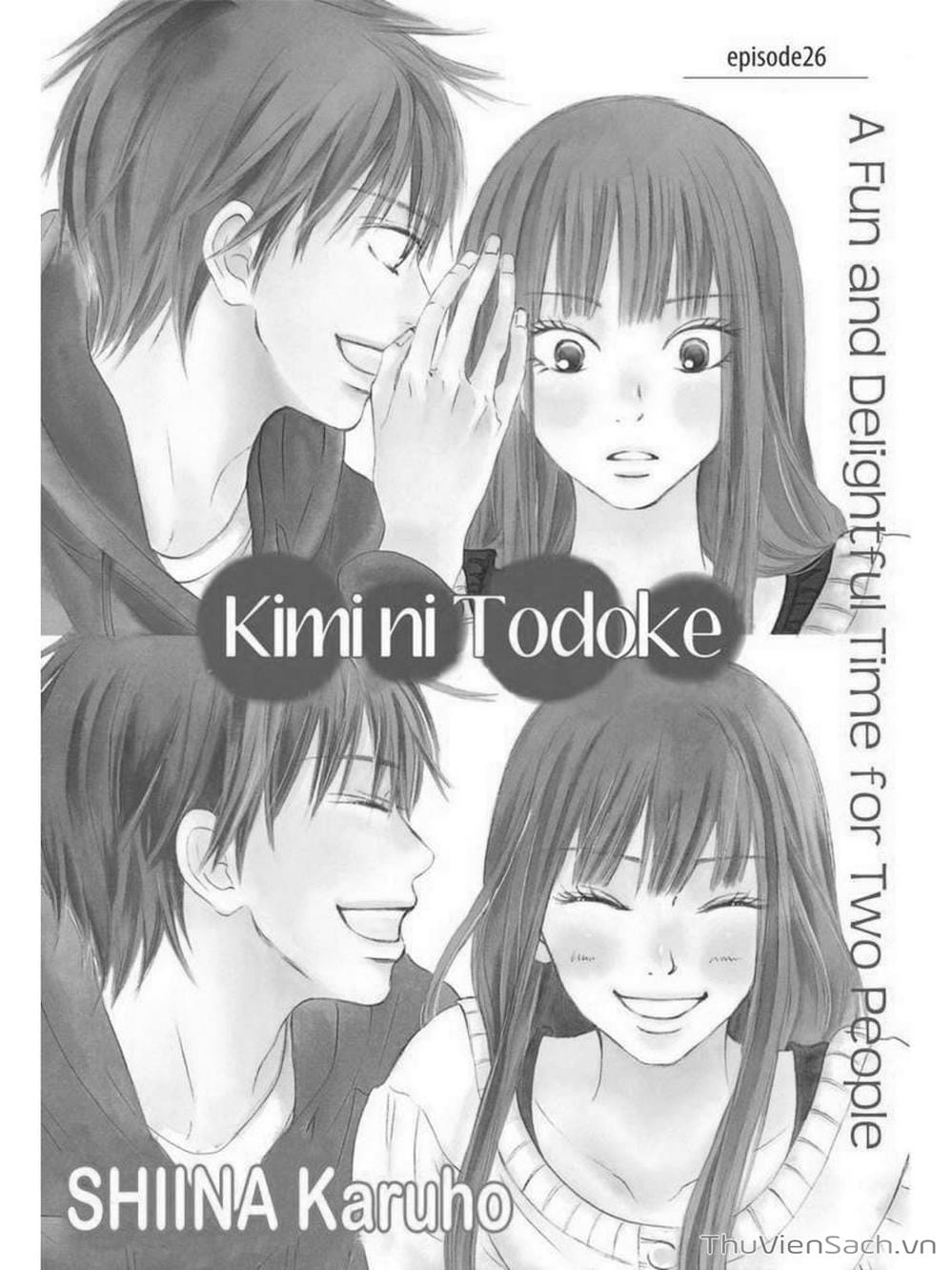 Truyện Tranh Nguyện Ước Yêu Thương - Kimi Ni Todoke trang 1185