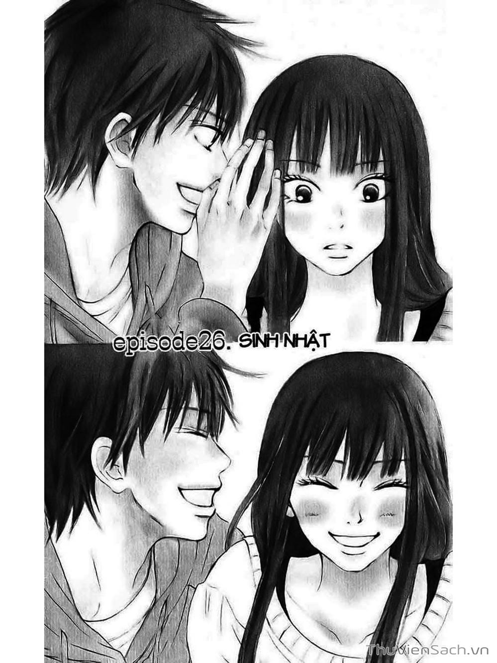 Truyện Tranh Nguyện Ước Yêu Thương - Kimi Ni Todoke trang 1186