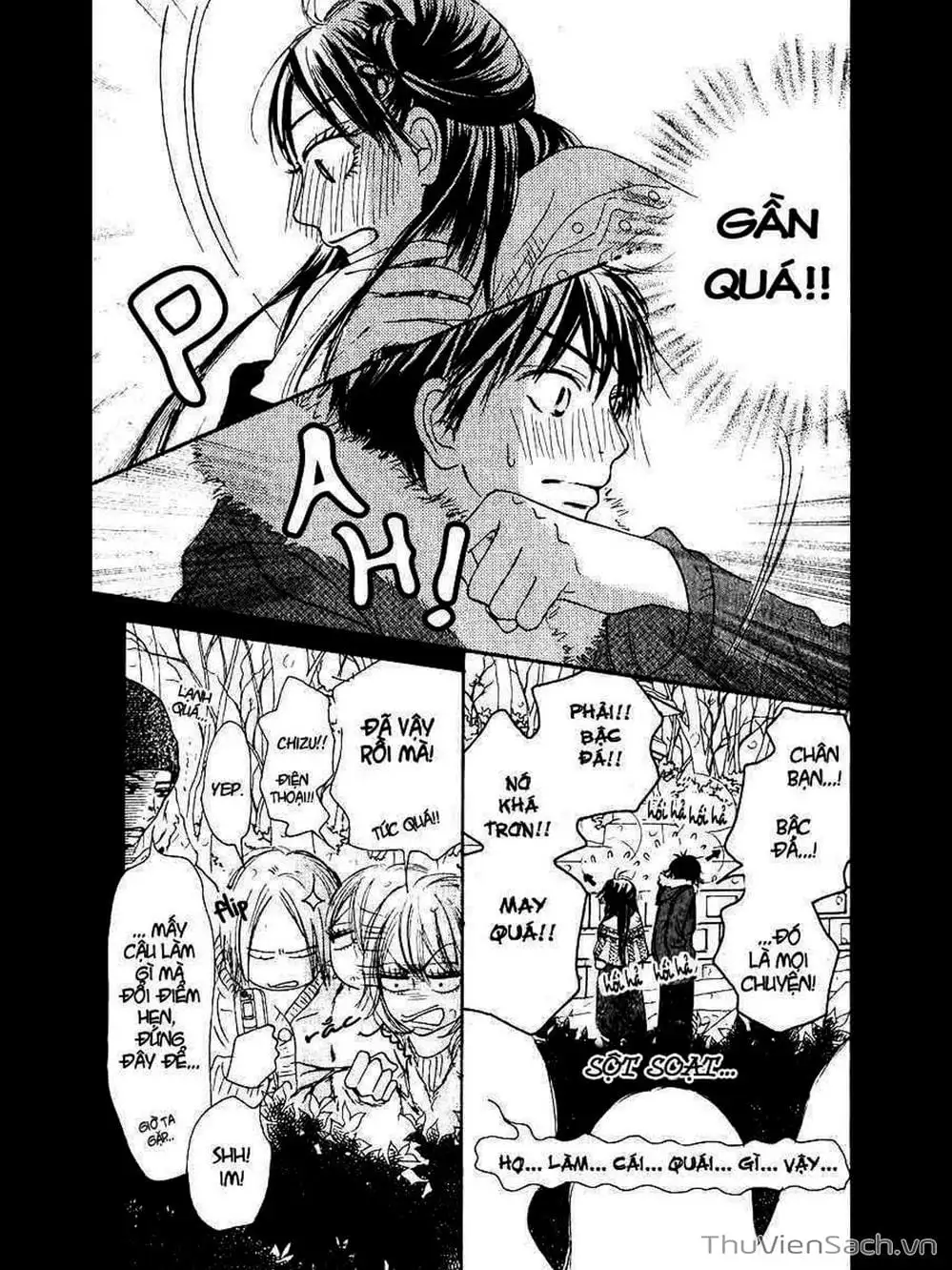 Truyện Tranh Nguyện Ước Yêu Thương - Kimi Ni Todoke trang 5