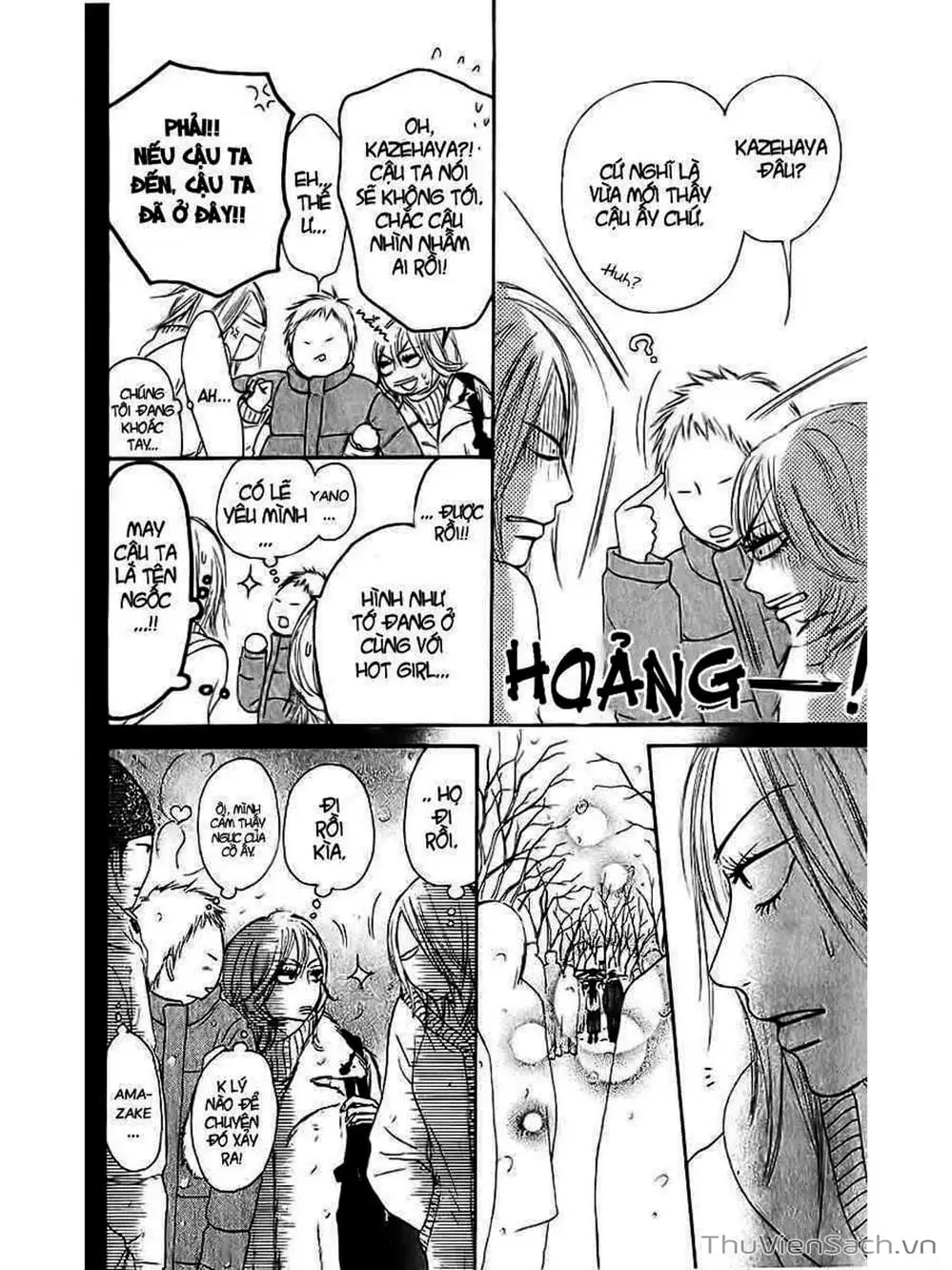 Truyện Tranh Nguyện Ước Yêu Thương - Kimi Ni Todoke trang 5