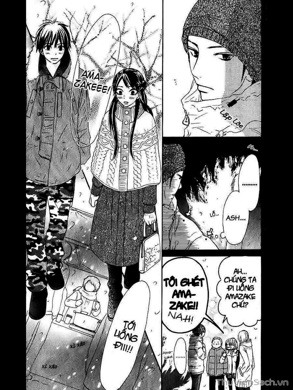 Truyện Tranh Nguyện Ước Yêu Thương - Kimi Ni Todoke trang 1202