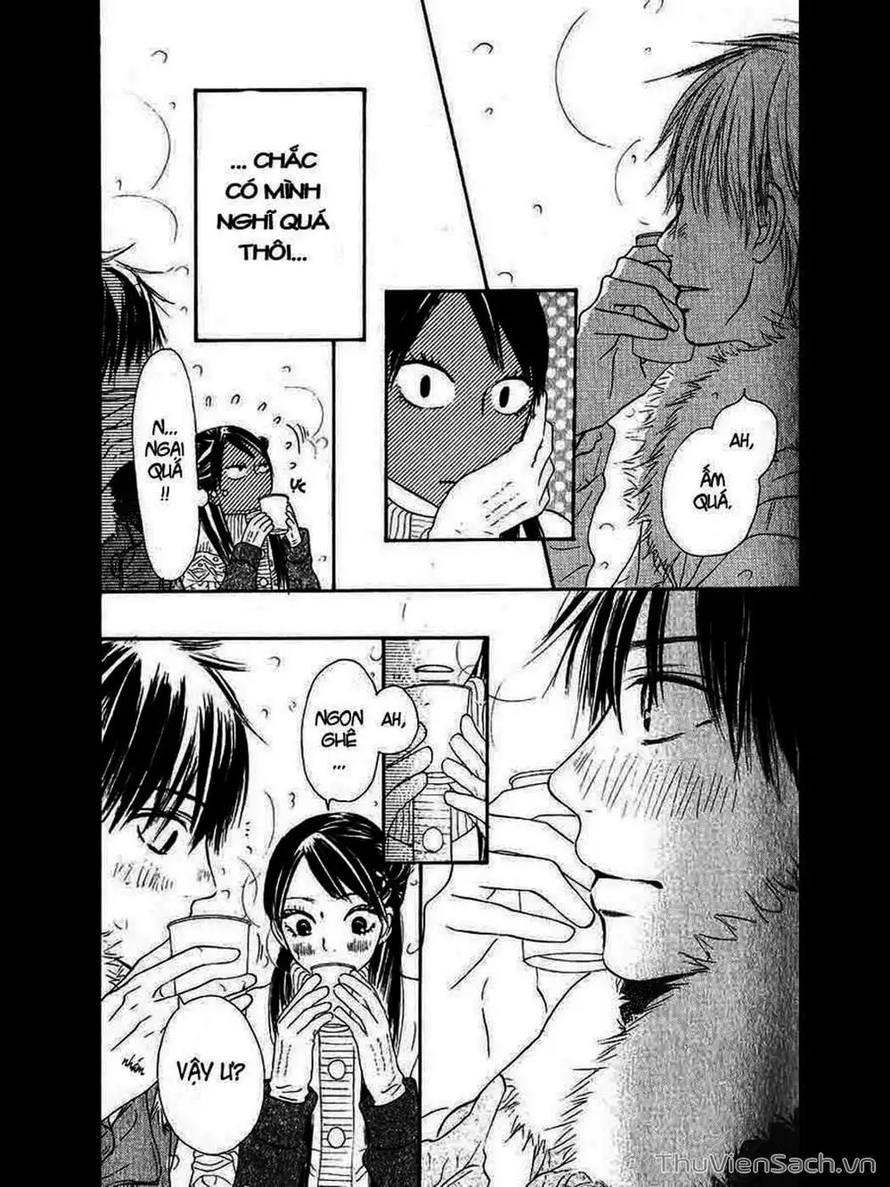 Truyện Tranh Nguyện Ước Yêu Thương - Kimi Ni Todoke trang 5