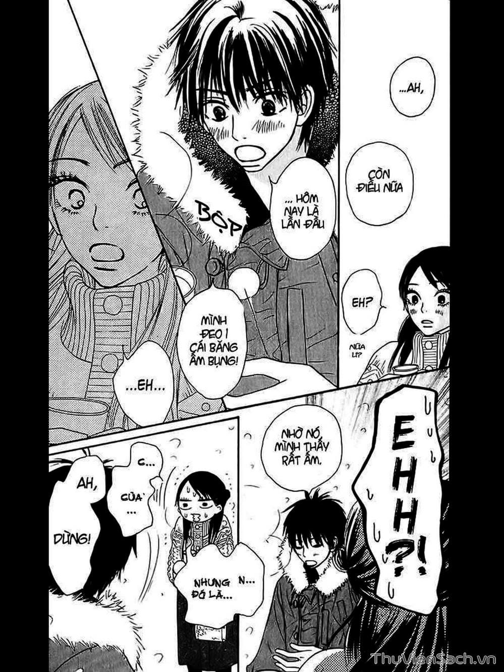 Truyện Tranh Nguyện Ước Yêu Thương - Kimi Ni Todoke trang 1210