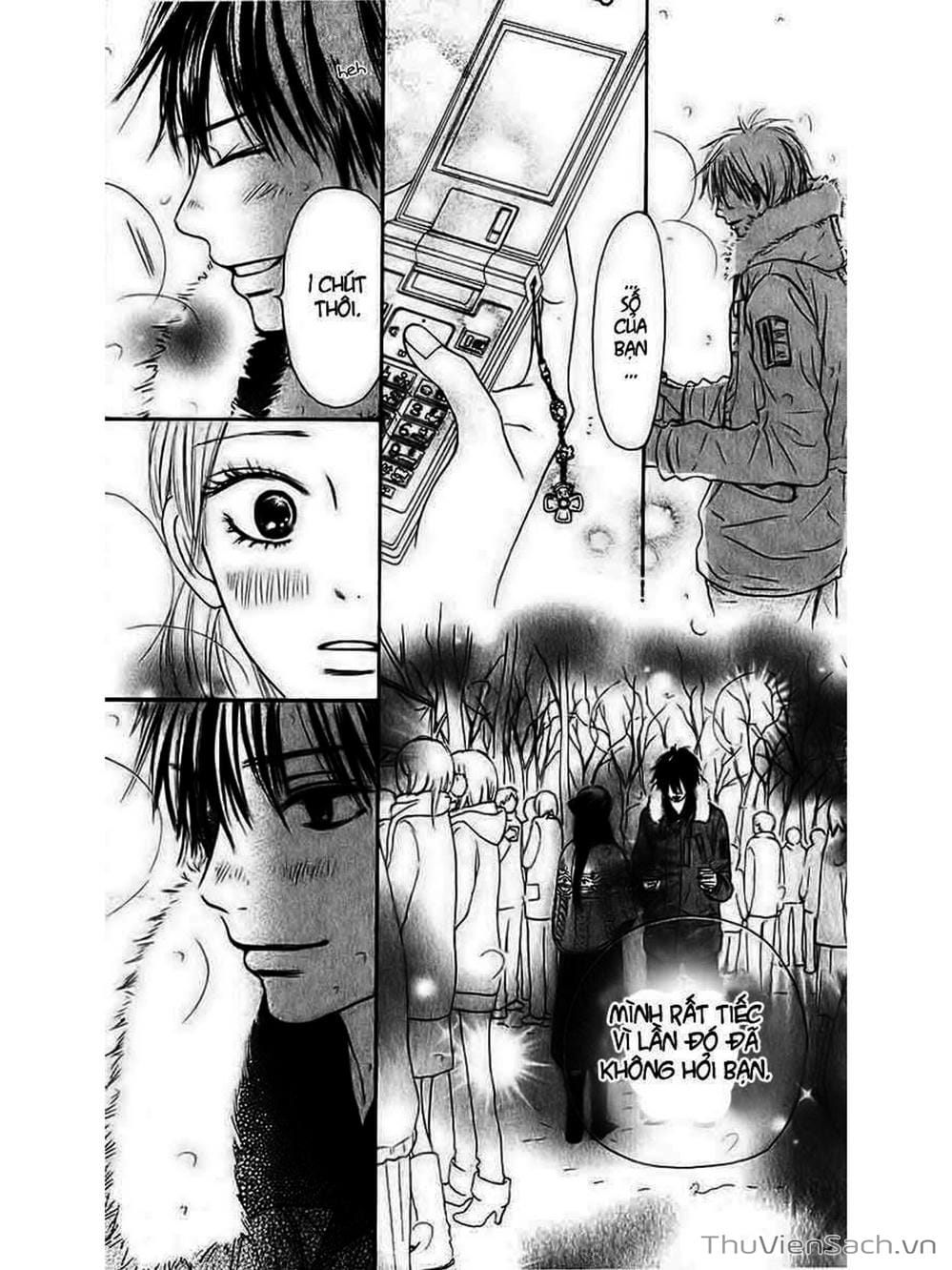 Truyện Tranh Nguyện Ước Yêu Thương - Kimi Ni Todoke trang 5