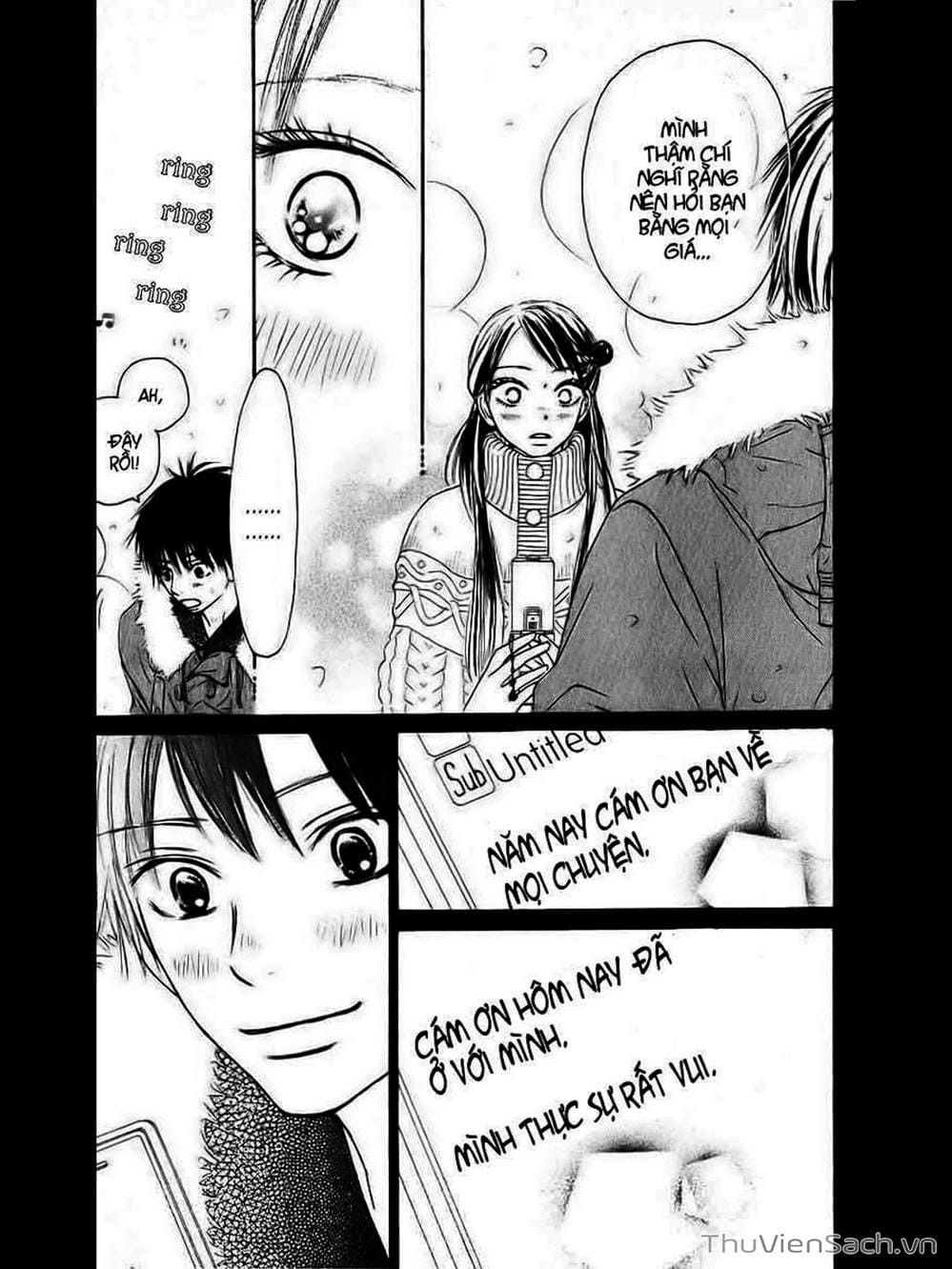 Truyện Tranh Nguyện Ước Yêu Thương - Kimi Ni Todoke trang 1218