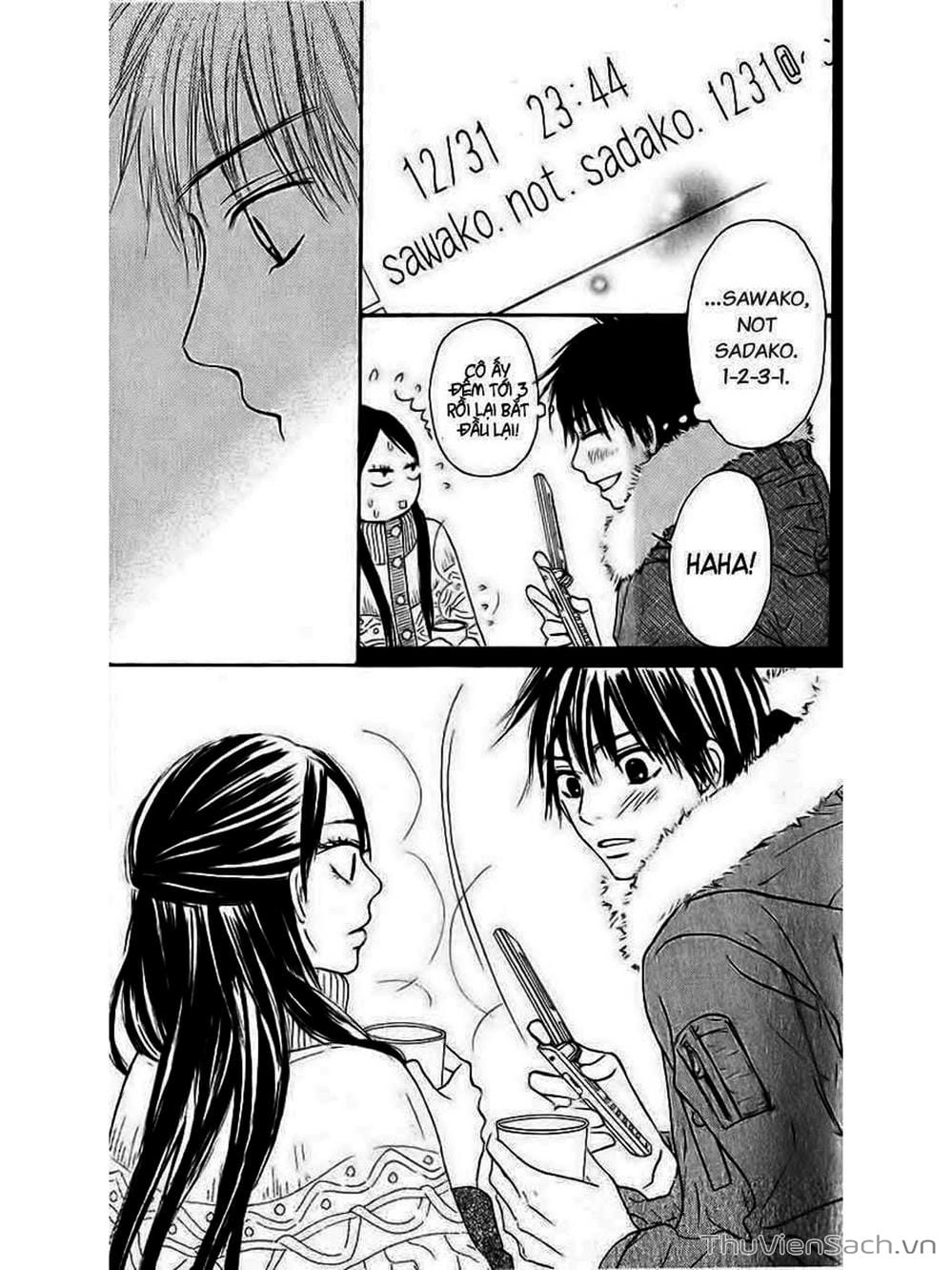 Truyện Tranh Nguyện Ước Yêu Thương - Kimi Ni Todoke trang 1219