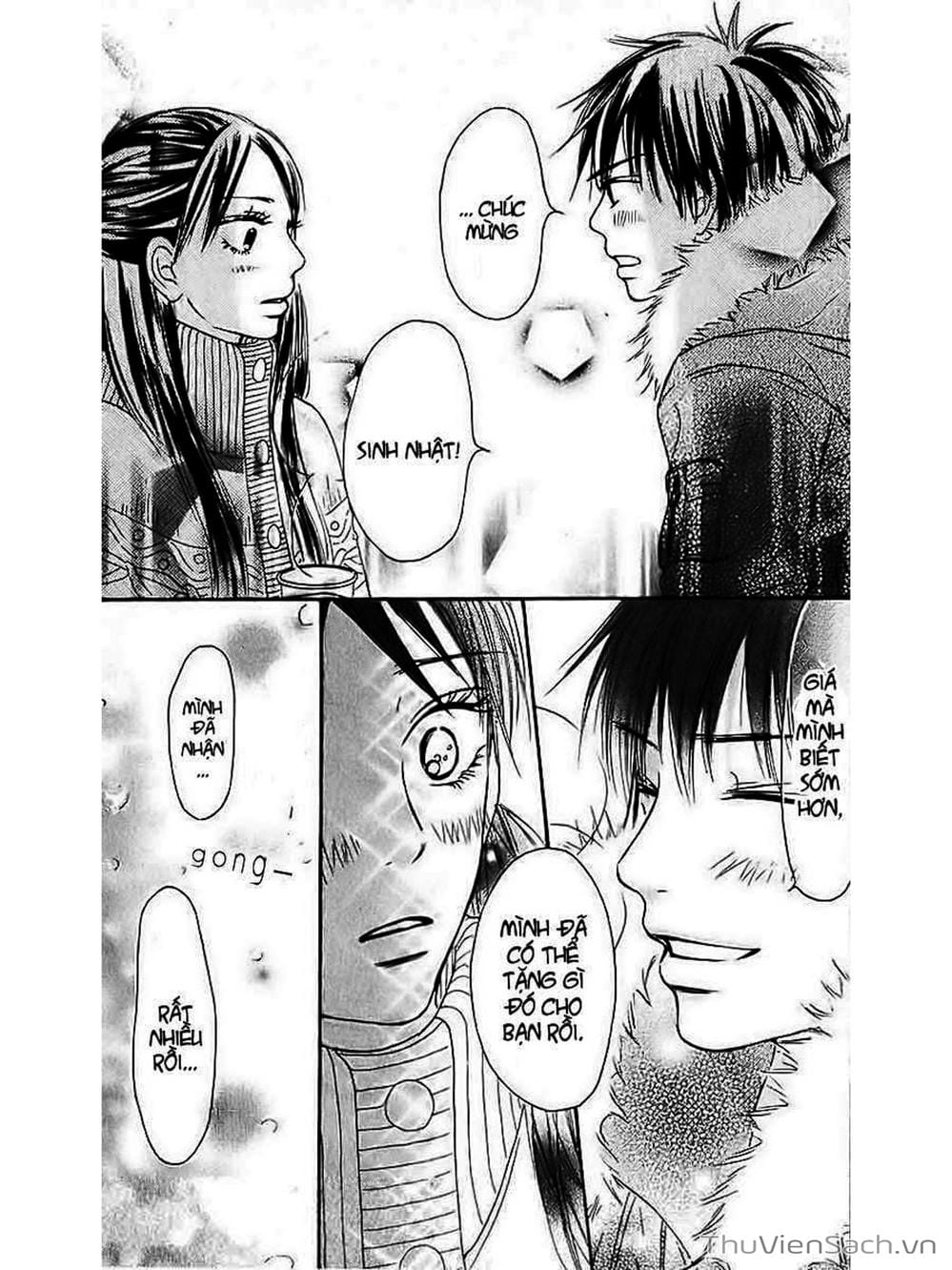 Truyện Tranh Nguyện Ước Yêu Thương - Kimi Ni Todoke trang 1222