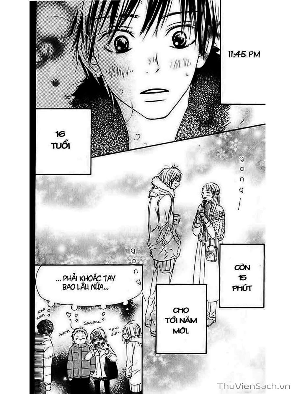 Truyện Tranh Nguyện Ước Yêu Thương - Kimi Ni Todoke trang 1225