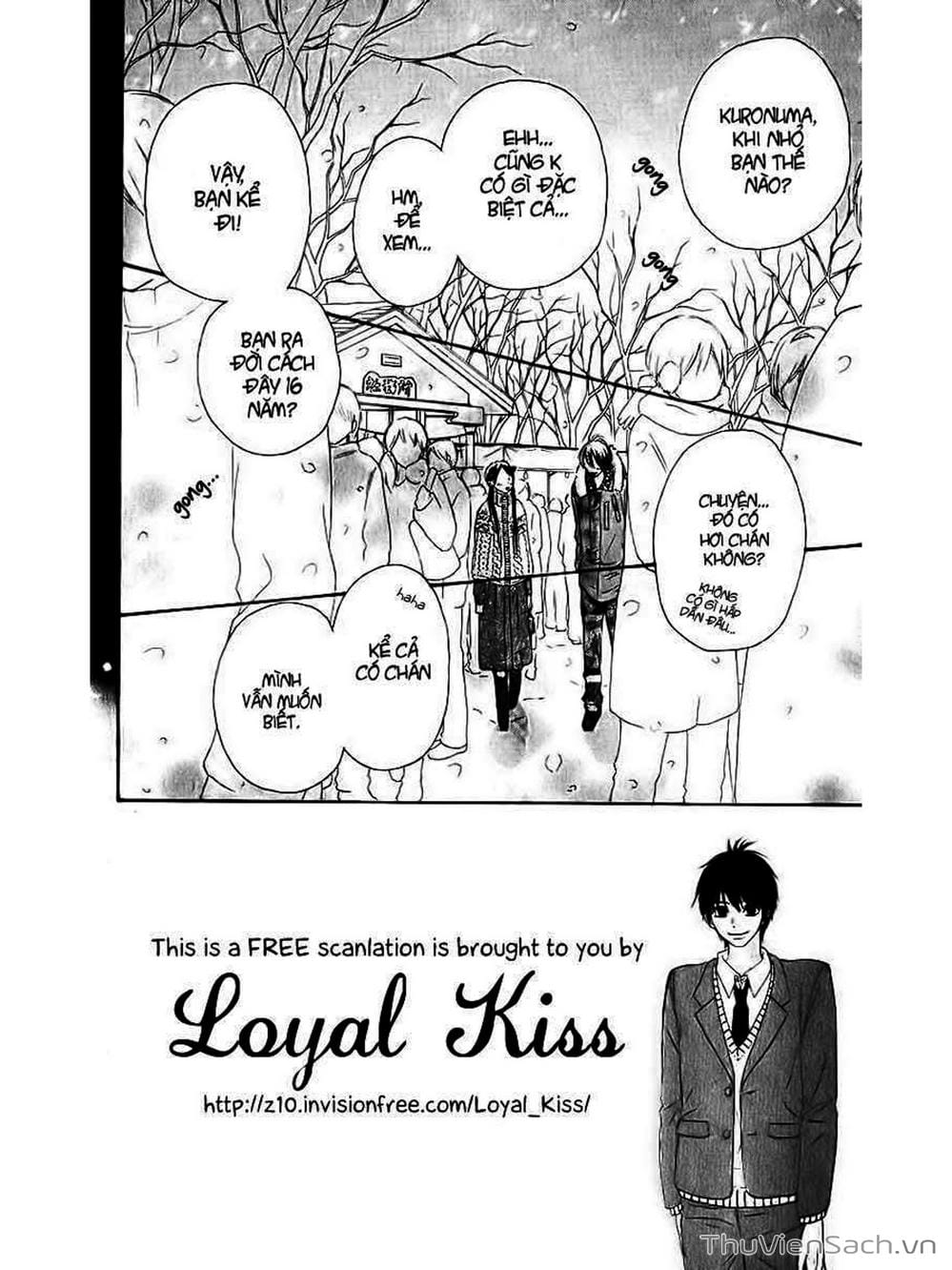 Truyện Tranh Nguyện Ước Yêu Thương - Kimi Ni Todoke trang 5