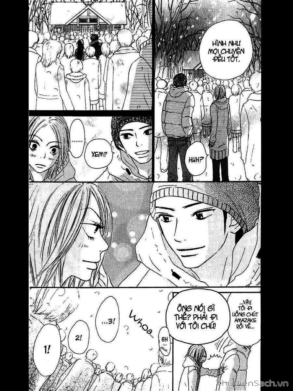 Truyện Tranh Nguyện Ước Yêu Thương - Kimi Ni Todoke trang 5