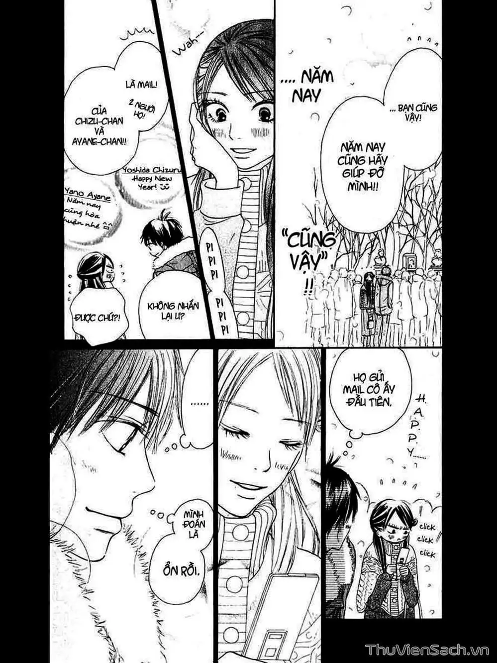 Truyện Tranh Nguyện Ước Yêu Thương - Kimi Ni Todoke trang 5